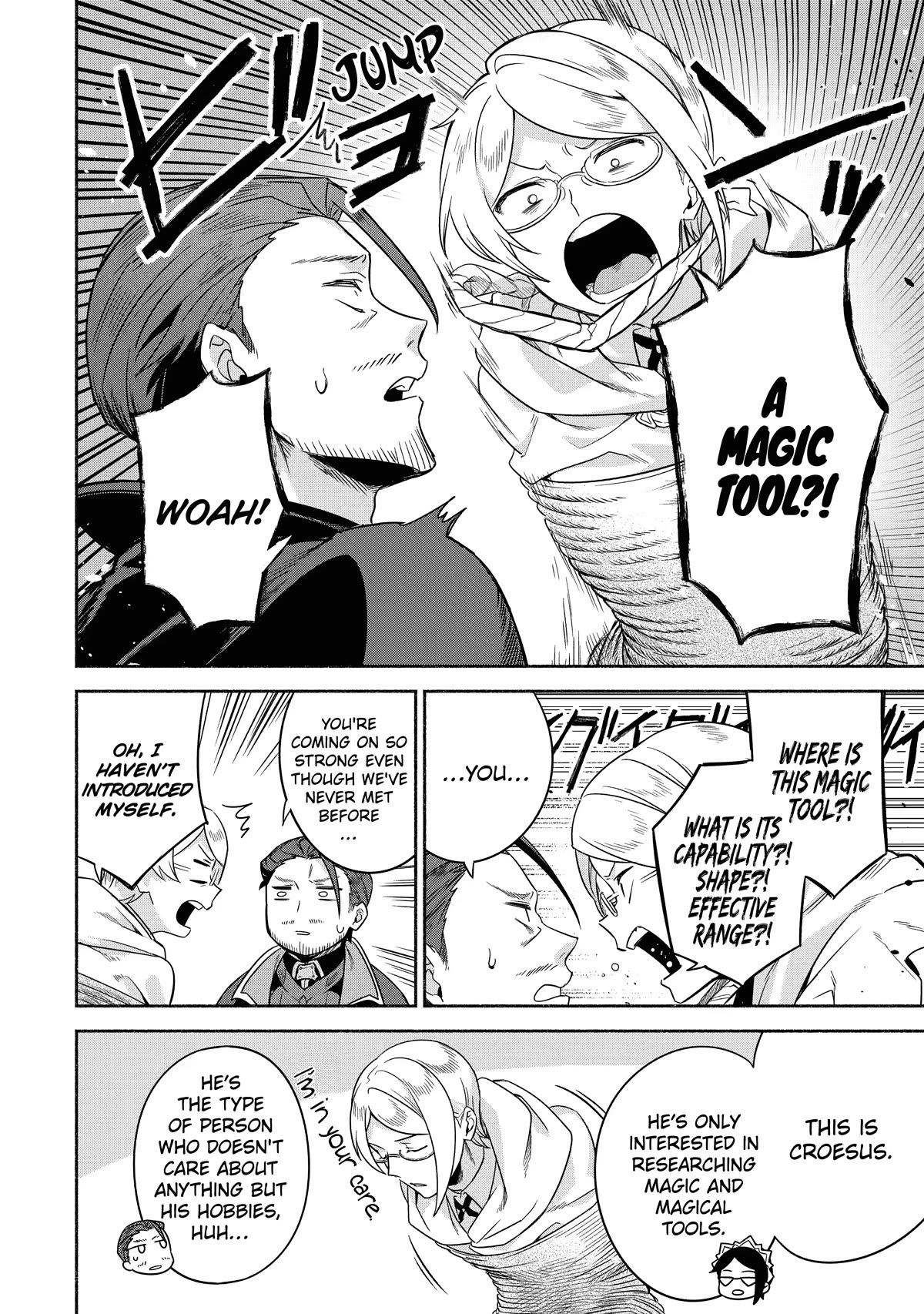 The Diary of a Sage Around 40 Living in Another World - Carefree Another World Teacher Life chapter 20 page 6