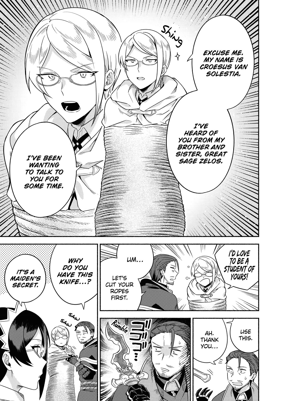 The Diary of a Sage Around 40 Living in Another World - Carefree Another World Teacher Life chapter 20 page 7