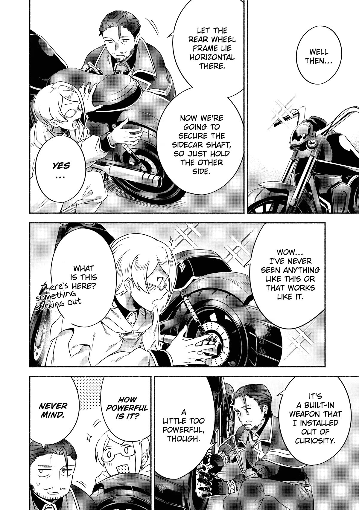 The Diary of a Sage Around 40 Living in Another World - Carefree Another World Teacher Life chapter 20 page 8