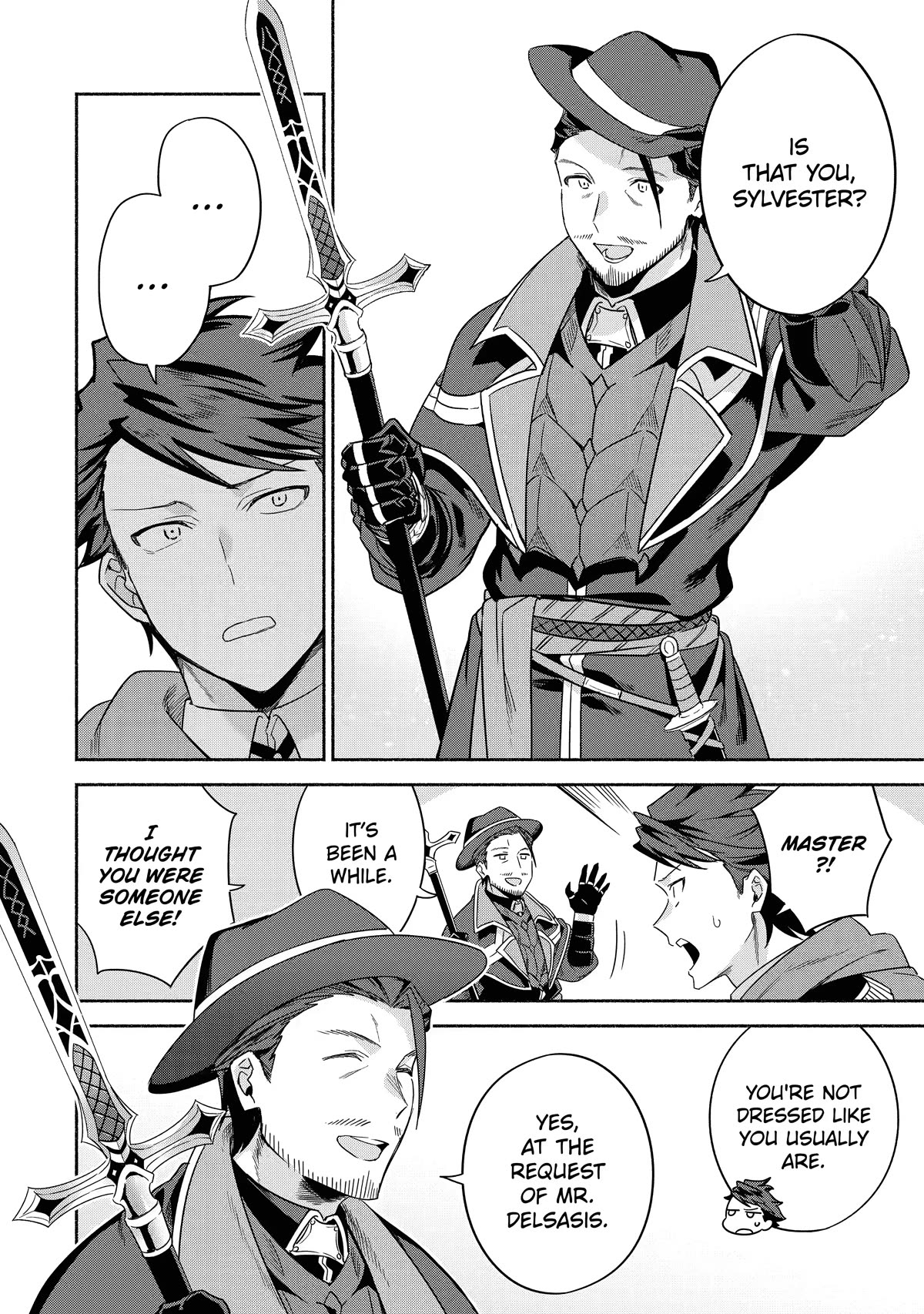 The Diary of a Sage Around 40 Living in Another World - Carefree Another World Teacher Life chapter 21 page 10