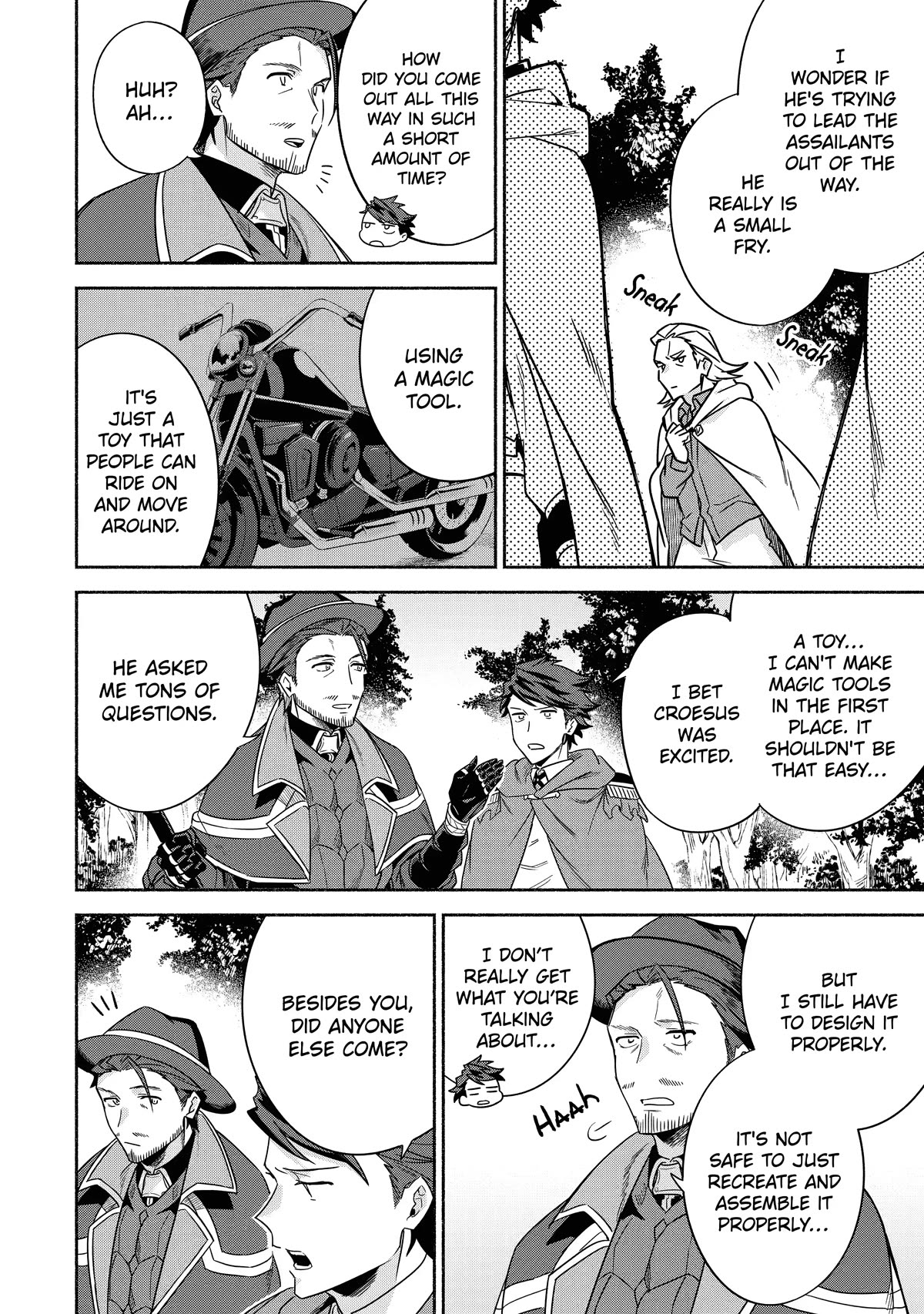 The Diary of a Sage Around 40 Living in Another World - Carefree Another World Teacher Life chapter 21 page 12