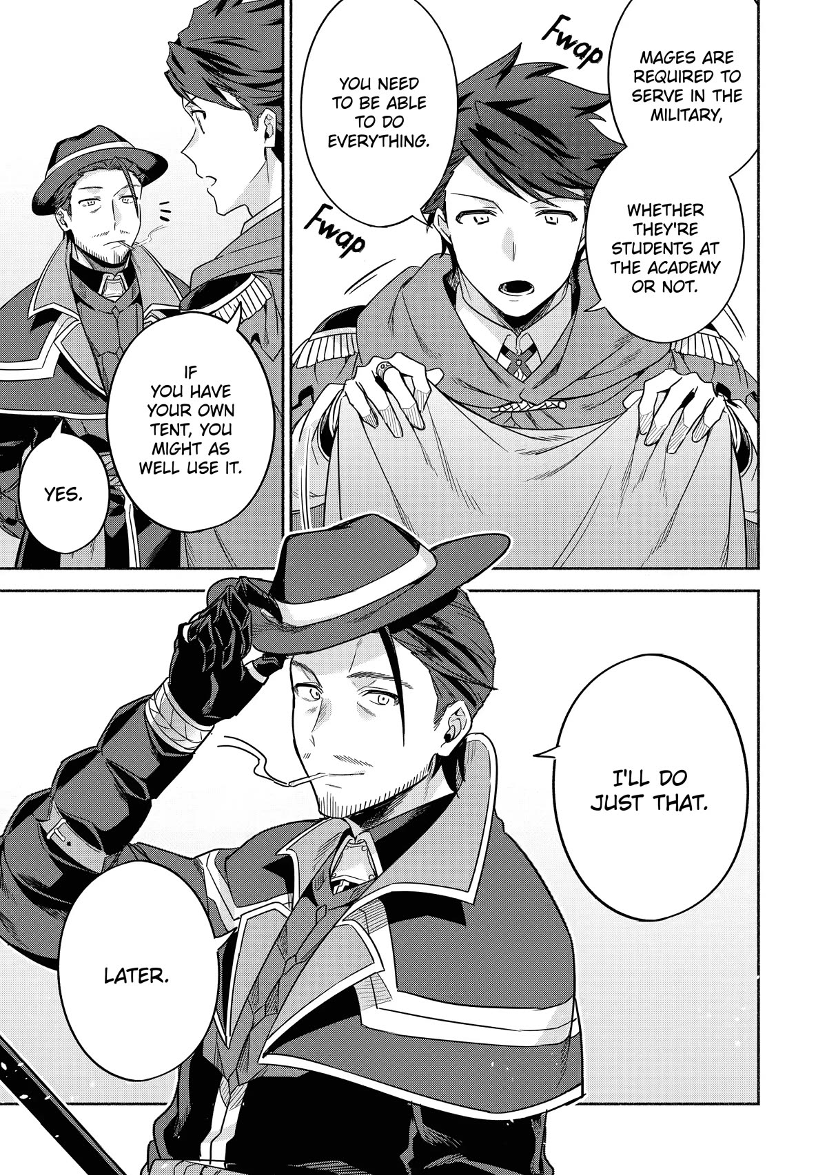 The Diary of a Sage Around 40 Living in Another World - Carefree Another World Teacher Life chapter 21 page 17