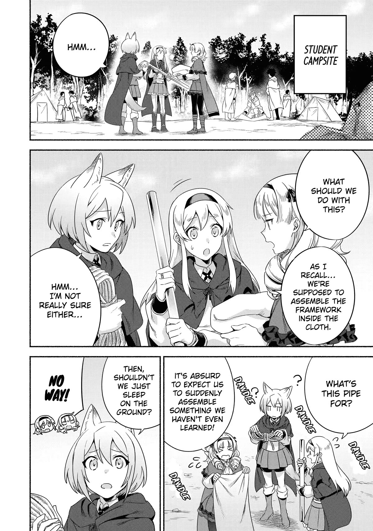 The Diary of a Sage Around 40 Living in Another World - Carefree Another World Teacher Life chapter 21 page 18