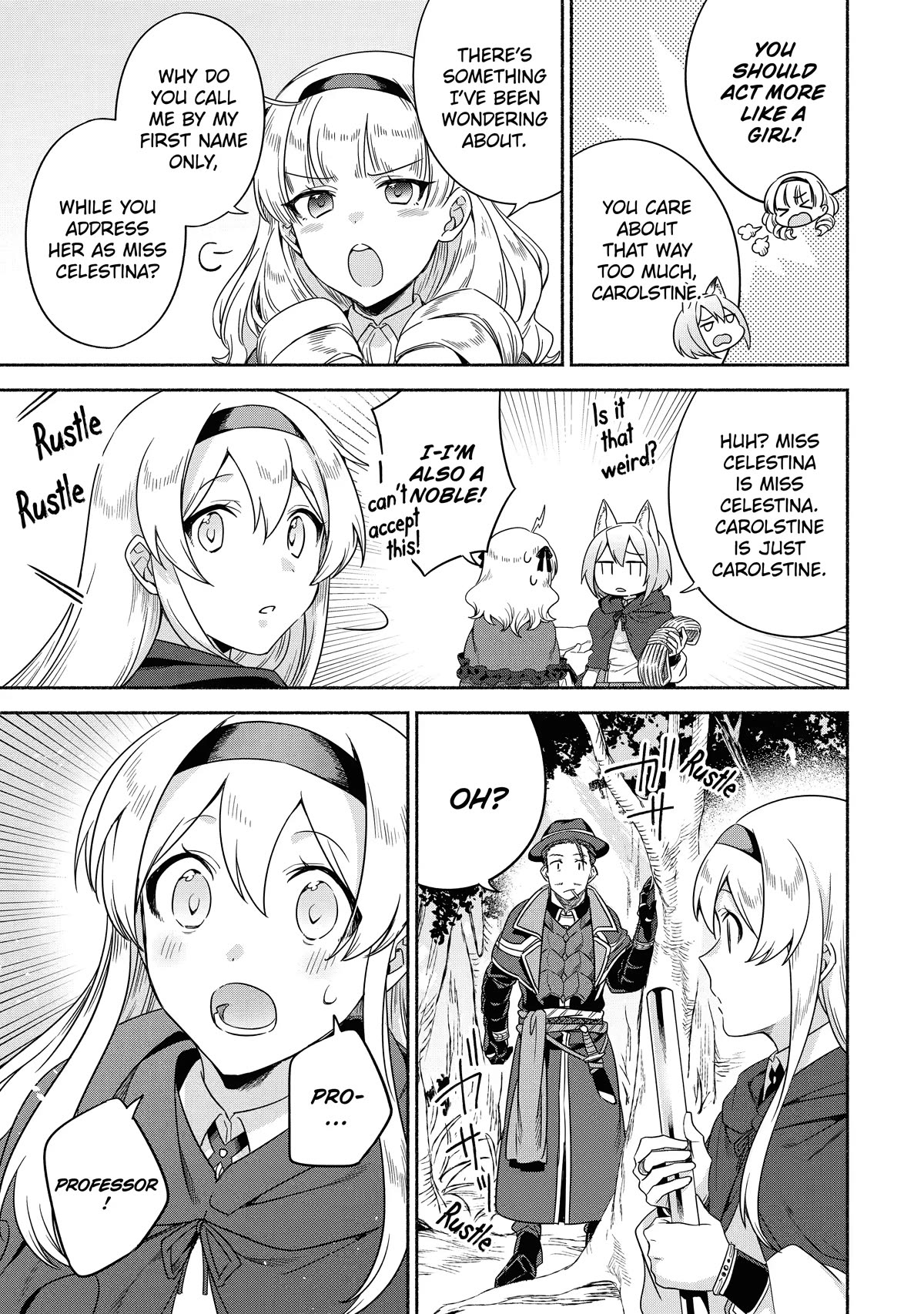 The Diary of a Sage Around 40 Living in Another World - Carefree Another World Teacher Life chapter 21 page 19