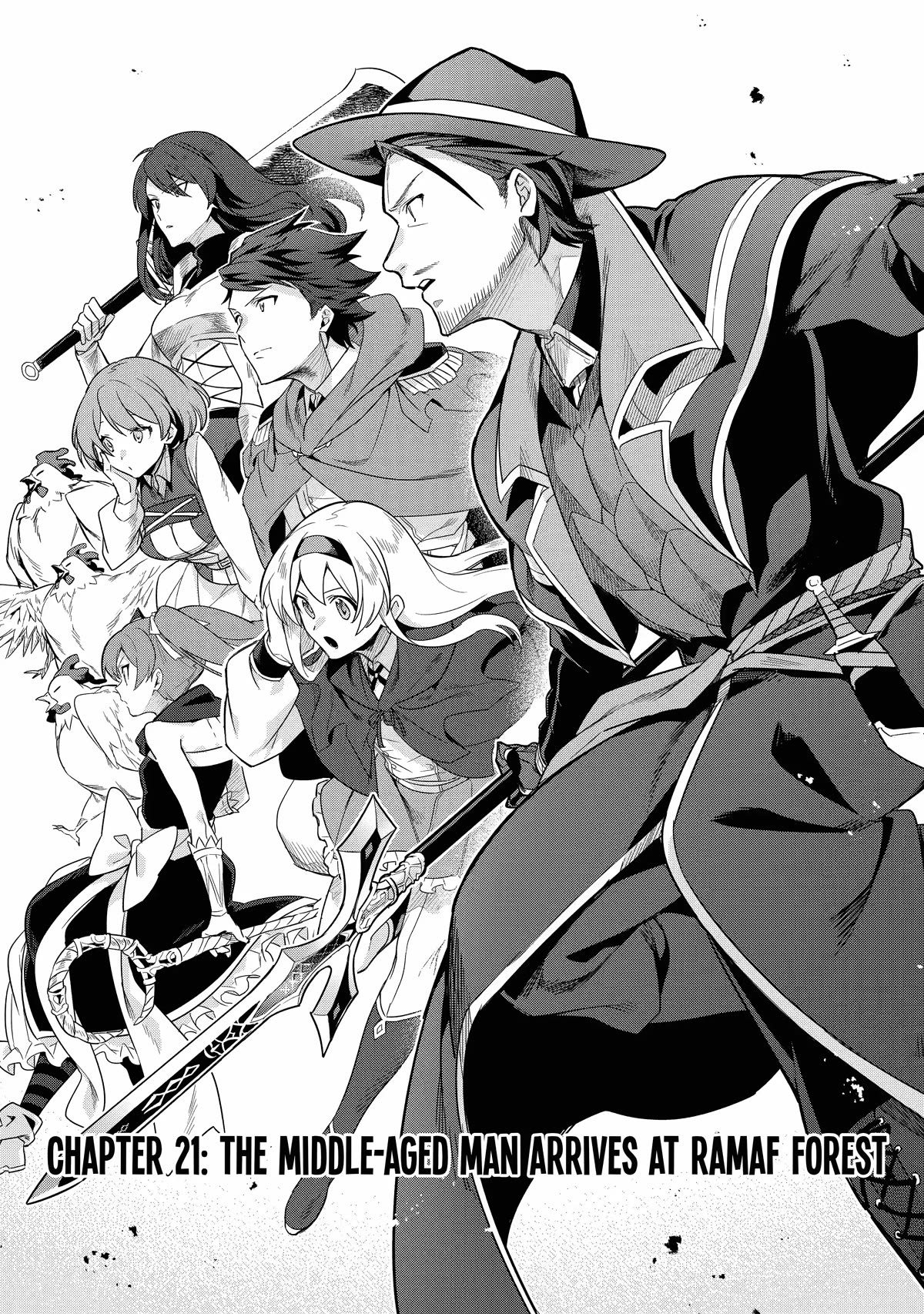 The Diary of a Sage Around 40 Living in Another World - Carefree Another World Teacher Life chapter 21 page 2