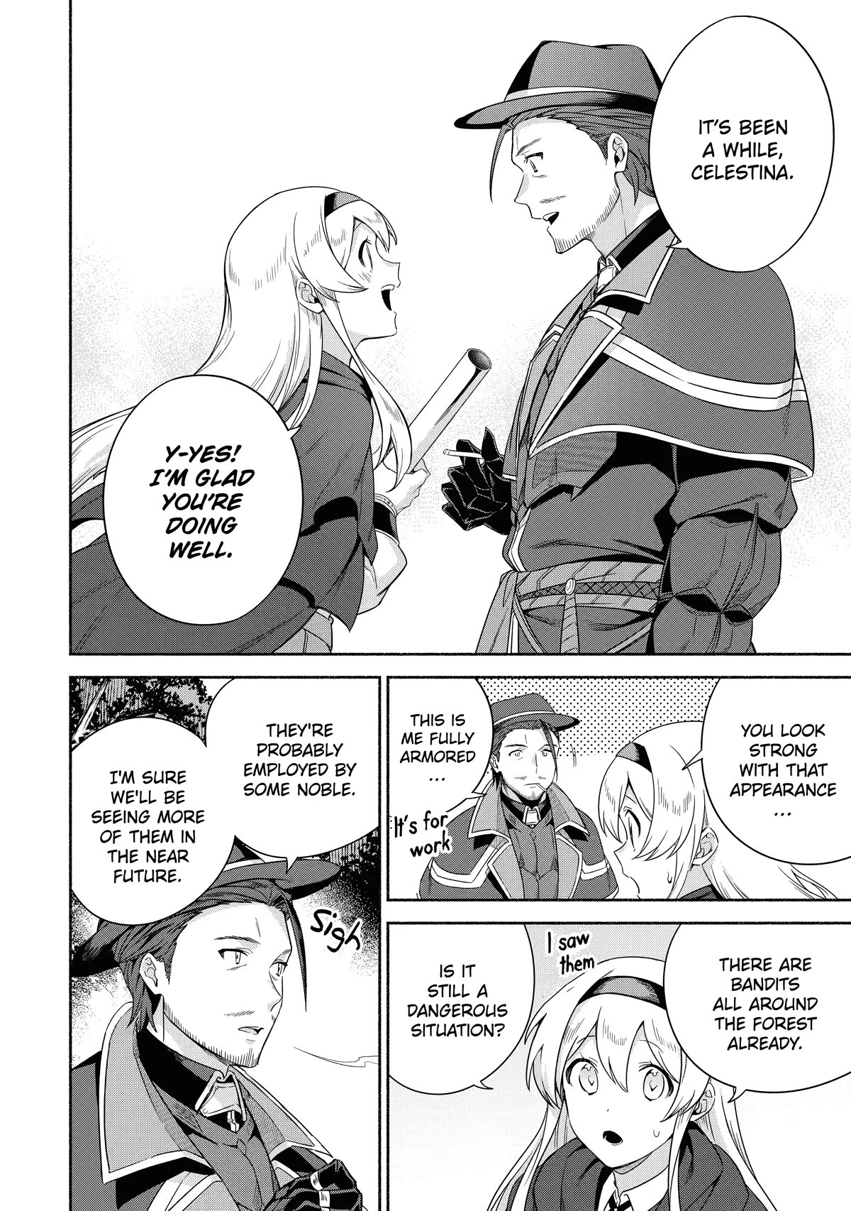 The Diary of a Sage Around 40 Living in Another World - Carefree Another World Teacher Life chapter 21 page 20