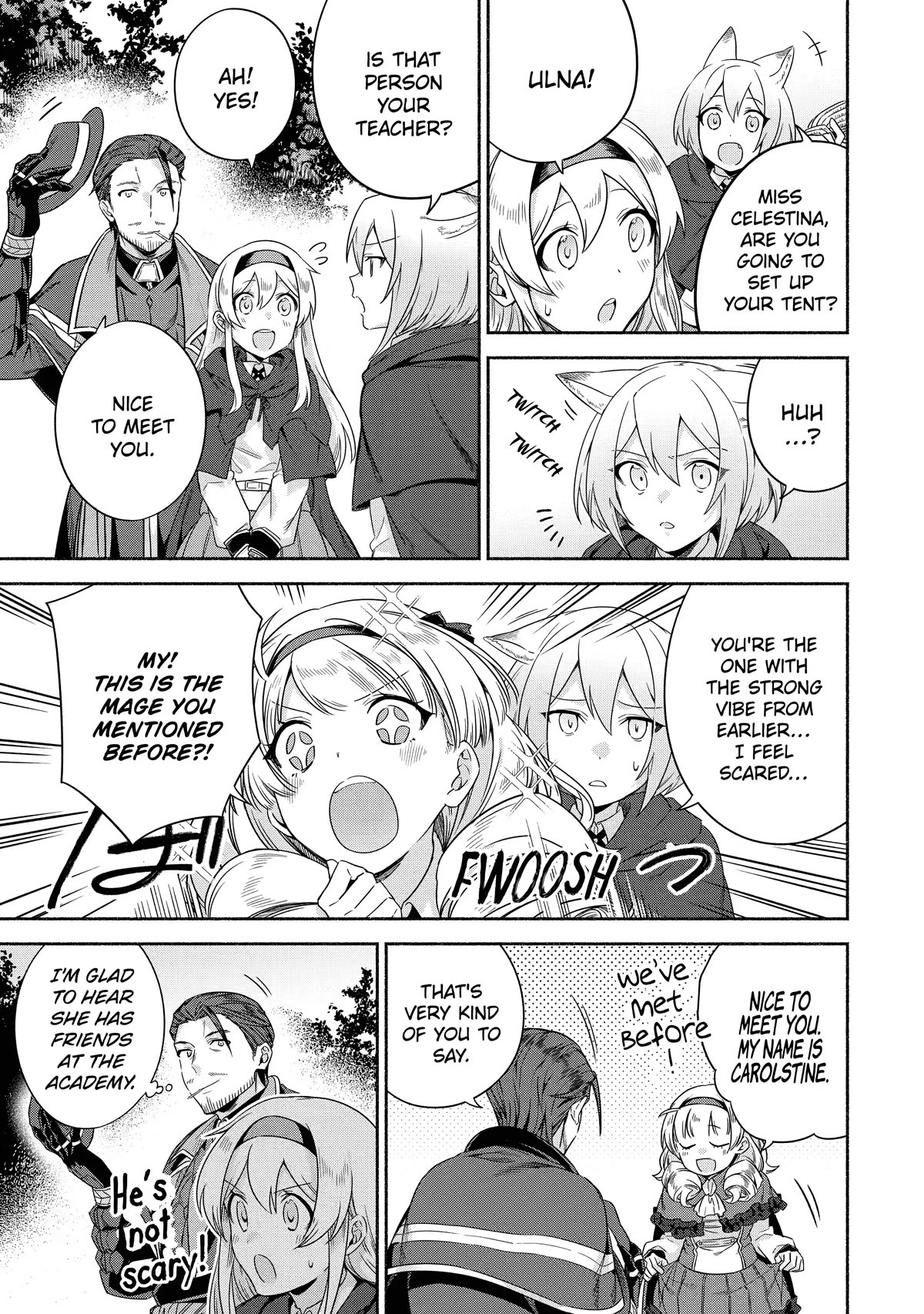 The Diary of a Sage Around 40 Living in Another World - Carefree Another World Teacher Life chapter 21 page 21