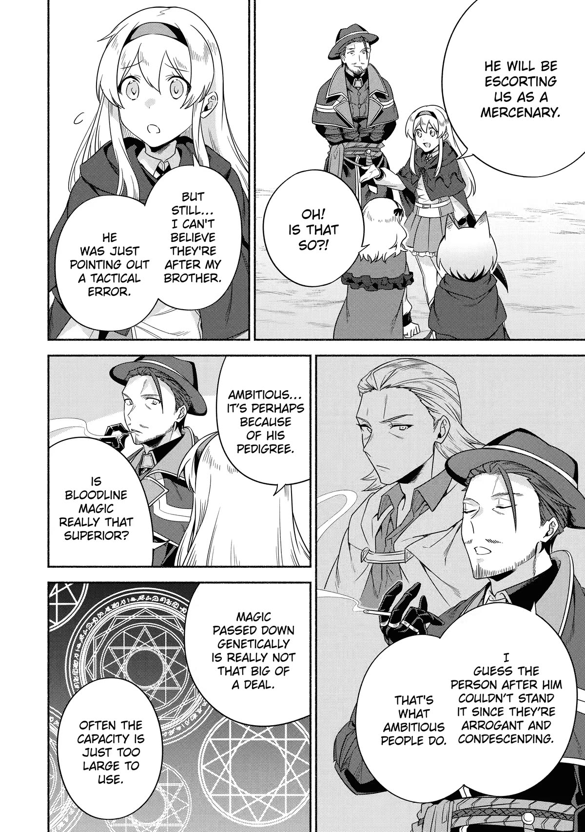 The Diary of a Sage Around 40 Living in Another World - Carefree Another World Teacher Life chapter 21 page 22