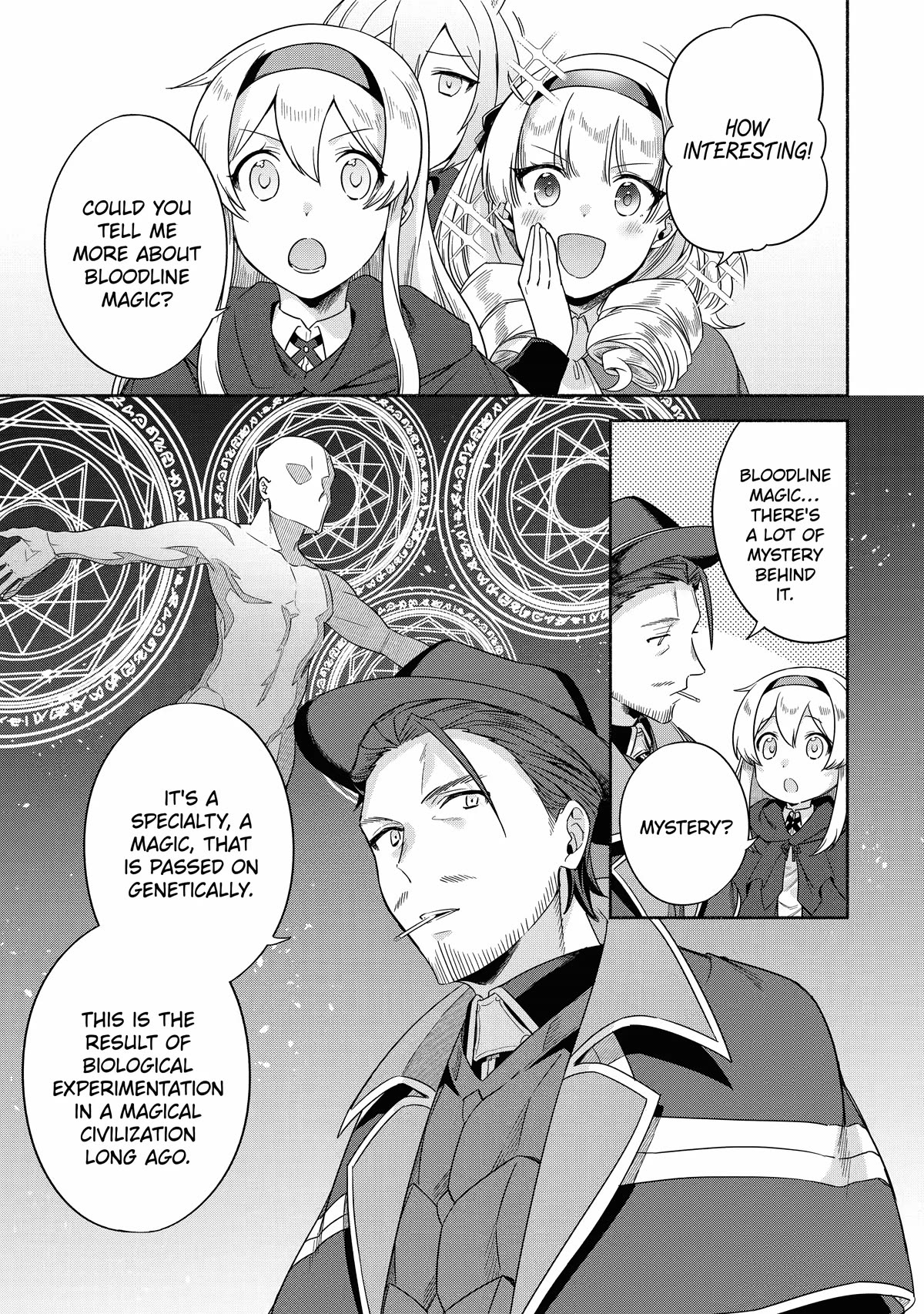 The Diary of a Sage Around 40 Living in Another World - Carefree Another World Teacher Life chapter 21 page 23