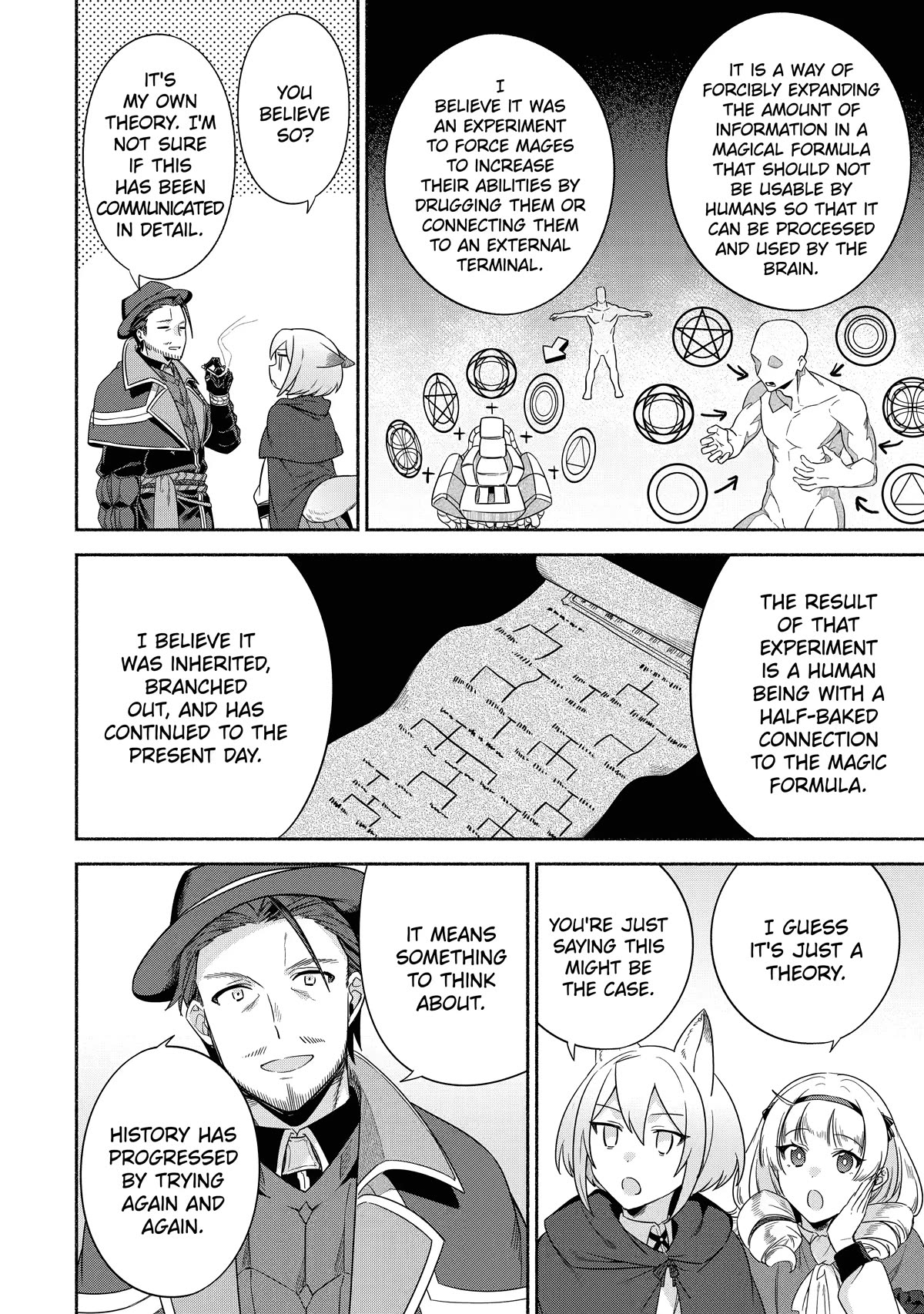 The Diary of a Sage Around 40 Living in Another World - Carefree Another World Teacher Life chapter 21 page 24