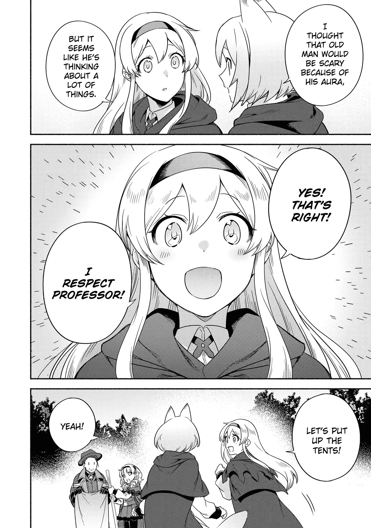 The Diary of a Sage Around 40 Living in Another World - Carefree Another World Teacher Life chapter 21 page 26