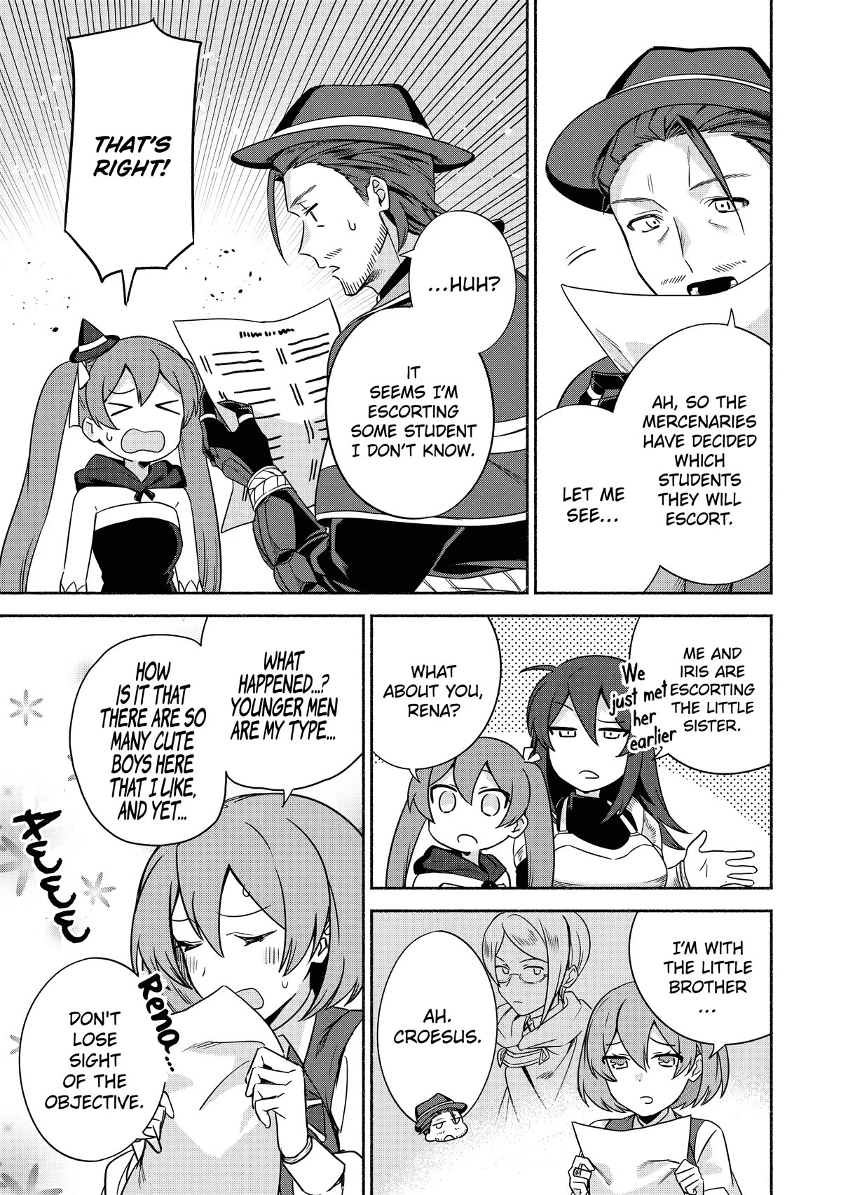 The Diary of a Sage Around 40 Living in Another World - Carefree Another World Teacher Life chapter 21 page 29