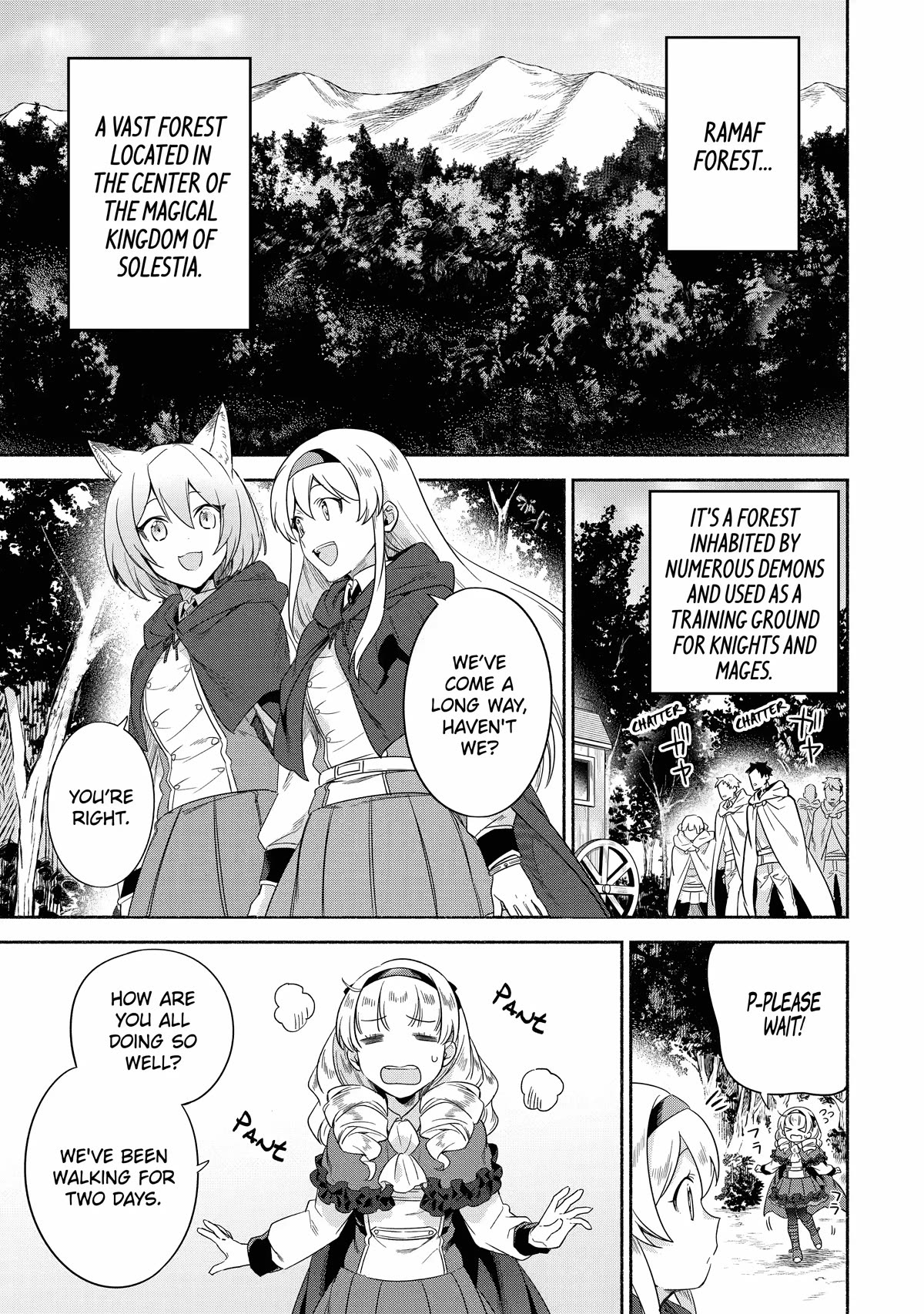 The Diary of a Sage Around 40 Living in Another World - Carefree Another World Teacher Life chapter 21 page 3