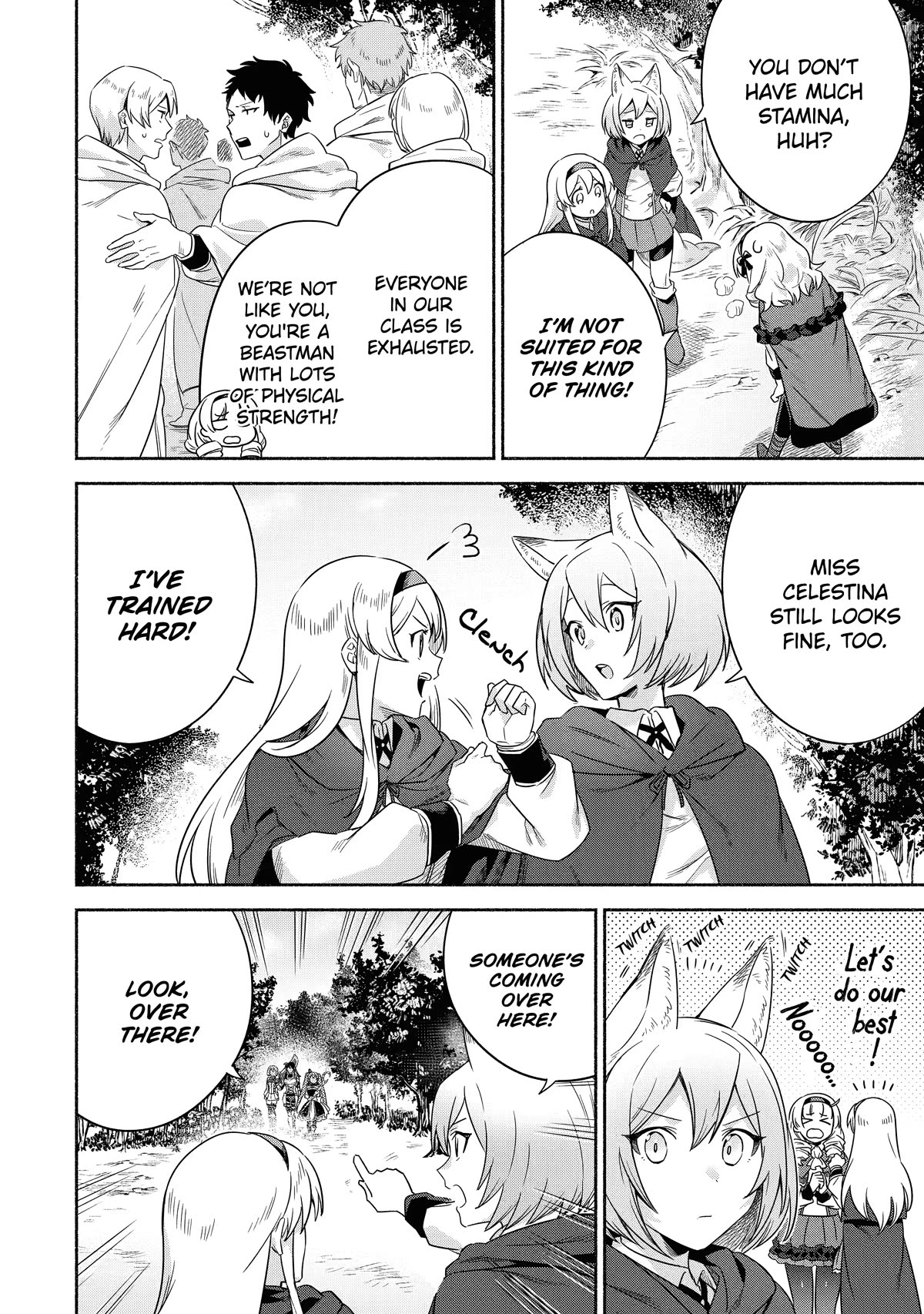 The Diary of a Sage Around 40 Living in Another World - Carefree Another World Teacher Life chapter 21 page 4