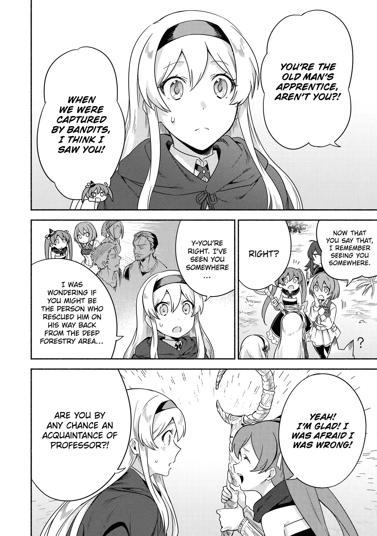 The Diary of a Sage Around 40 Living in Another World - Carefree Another World Teacher Life chapter 21 page 6