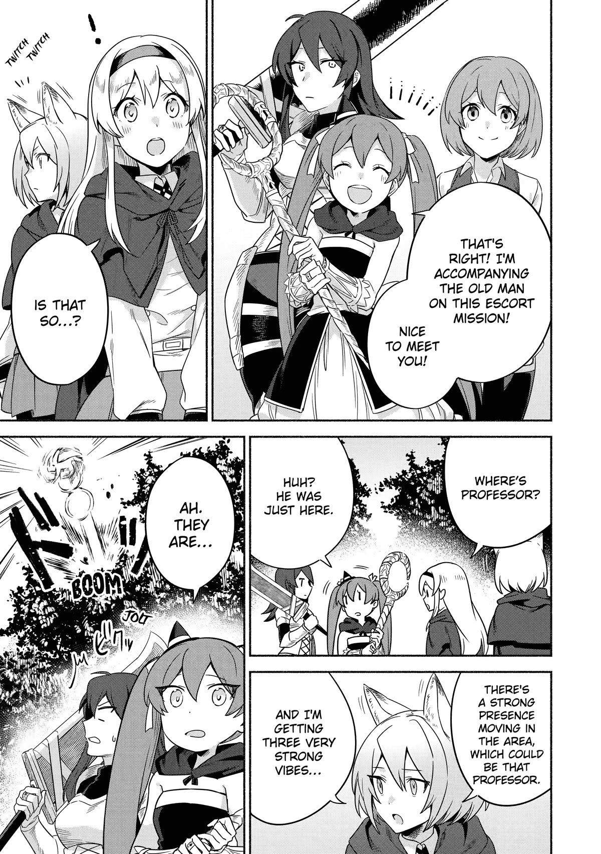 The Diary of a Sage Around 40 Living in Another World - Carefree Another World Teacher Life chapter 21 page 7