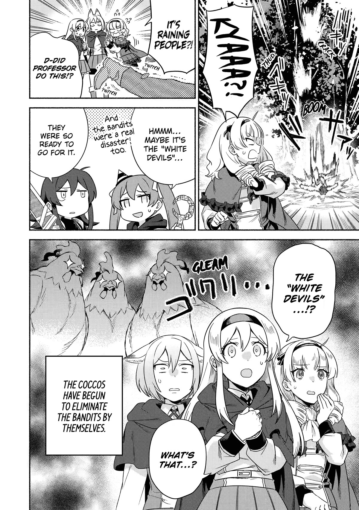 The Diary of a Sage Around 40 Living in Another World - Carefree Another World Teacher Life chapter 21 page 8