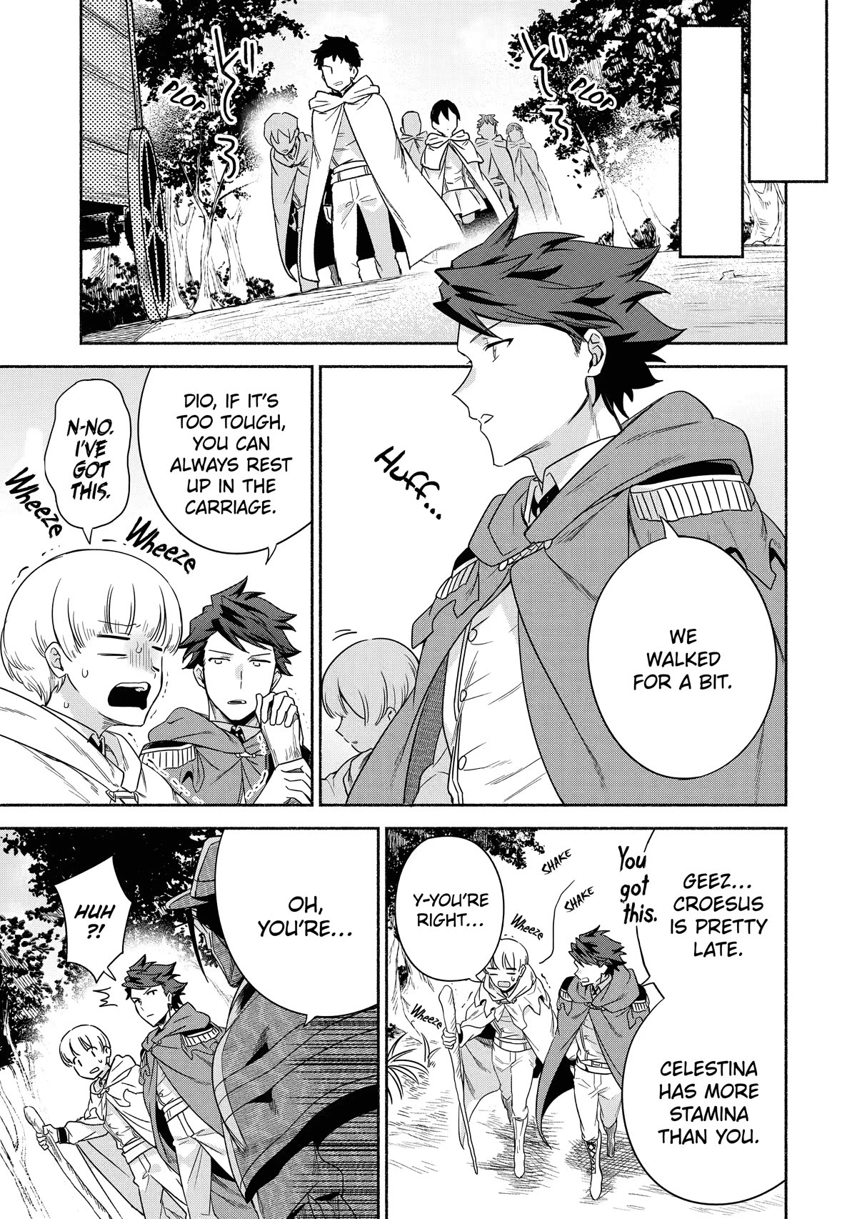 The Diary of a Sage Around 40 Living in Another World - Carefree Another World Teacher Life chapter 21 page 9