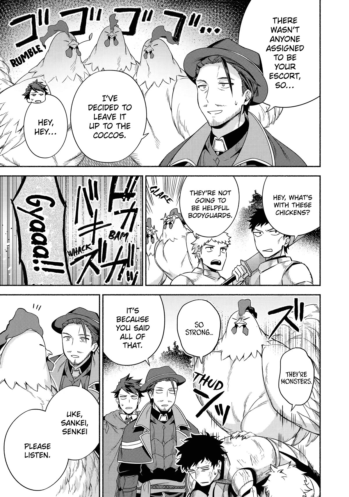 The Diary of a Sage Around 40 Living in Another World - Carefree Another World Teacher Life chapter 22 page 1