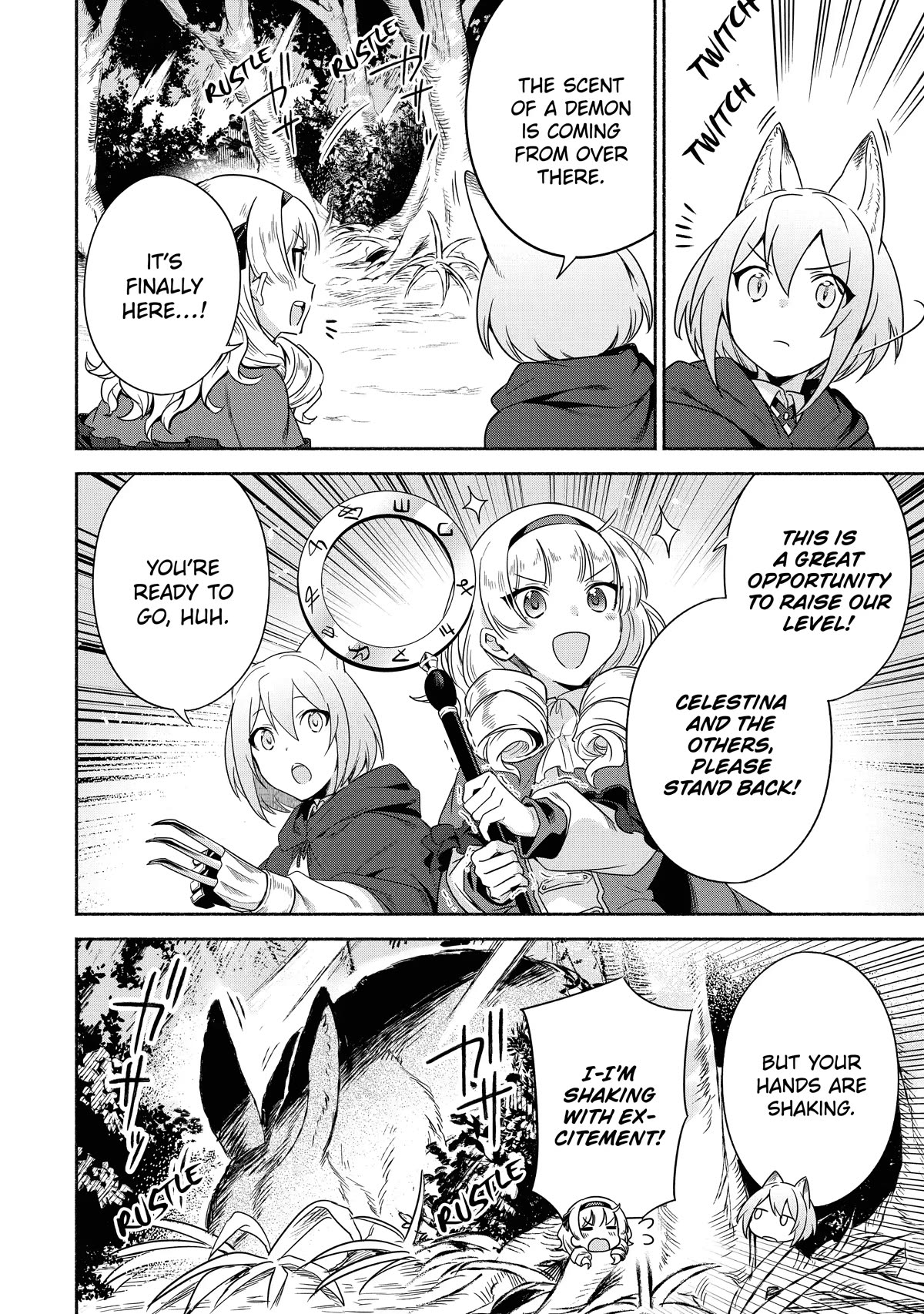 The Diary of a Sage Around 40 Living in Another World - Carefree Another World Teacher Life chapter 22 page 10