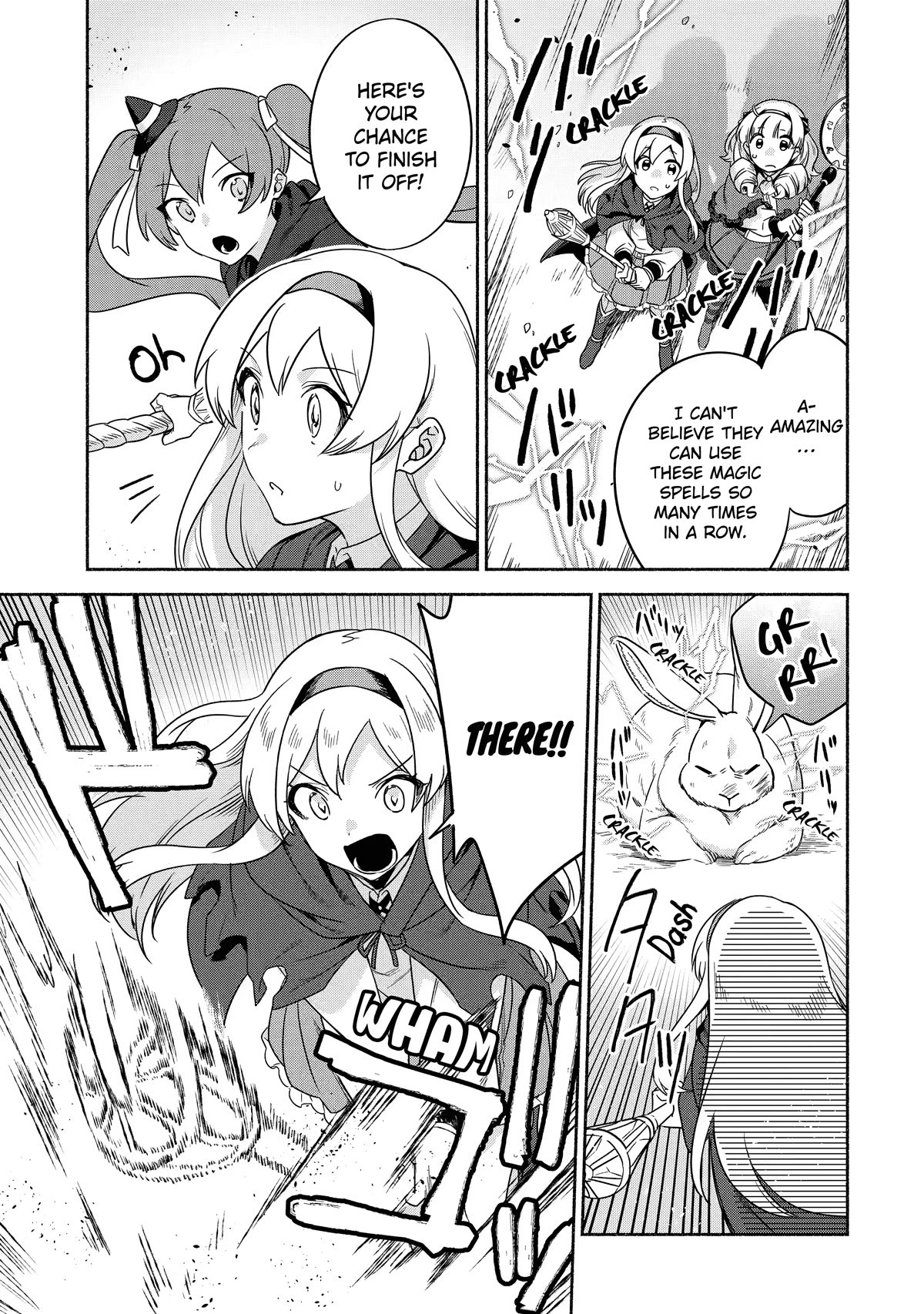 The Diary of a Sage Around 40 Living in Another World - Carefree Another World Teacher Life chapter 22 page 17