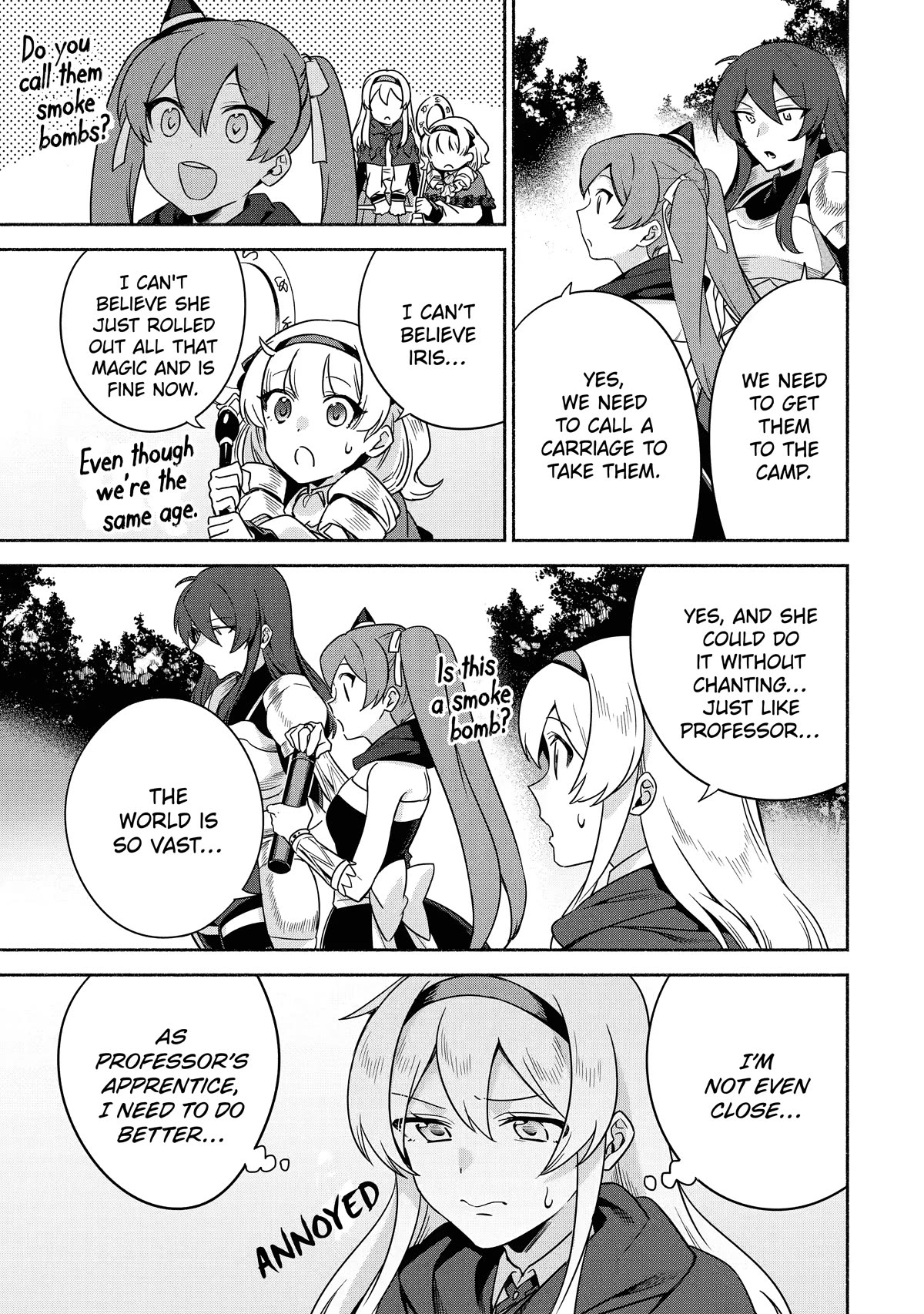 The Diary of a Sage Around 40 Living in Another World - Carefree Another World Teacher Life chapter 22 page 19