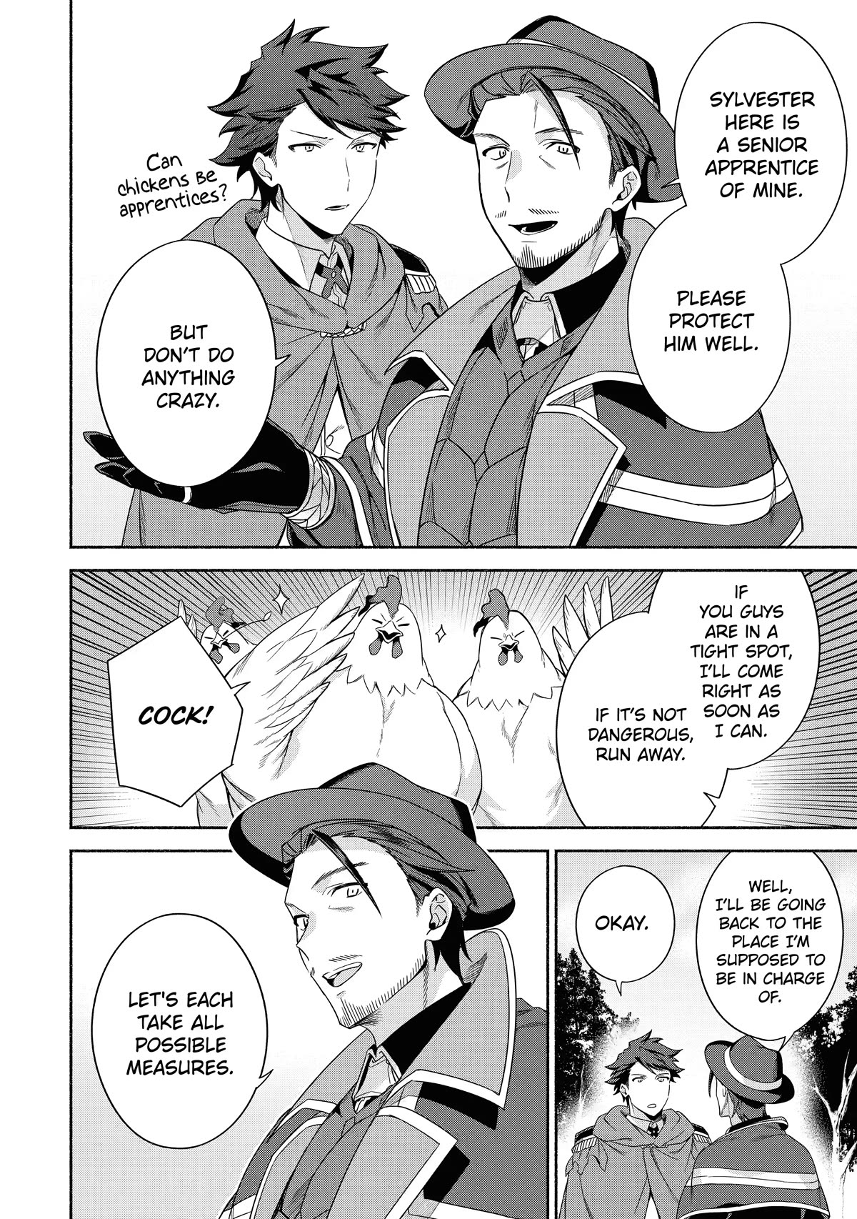 The Diary of a Sage Around 40 Living in Another World - Carefree Another World Teacher Life chapter 22 page 2