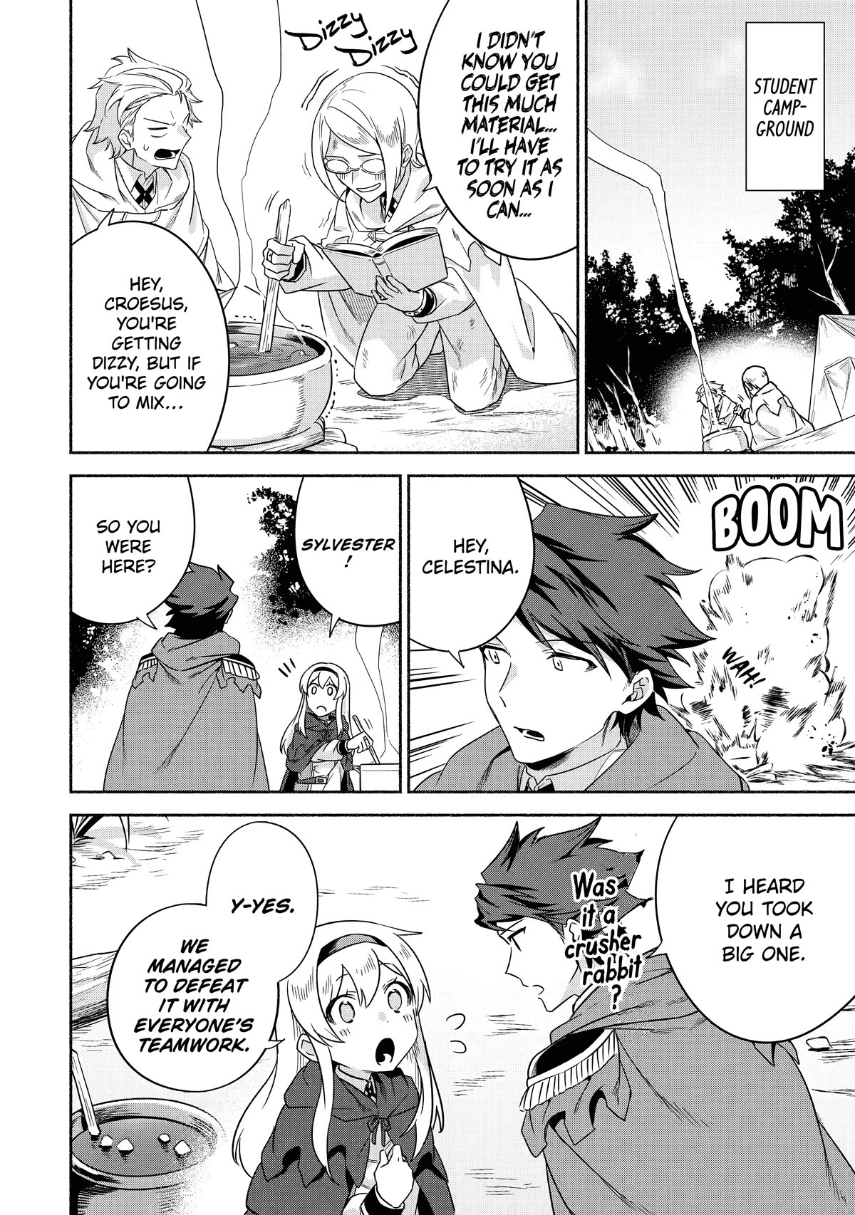 The Diary of a Sage Around 40 Living in Another World - Carefree Another World Teacher Life chapter 22 page 20