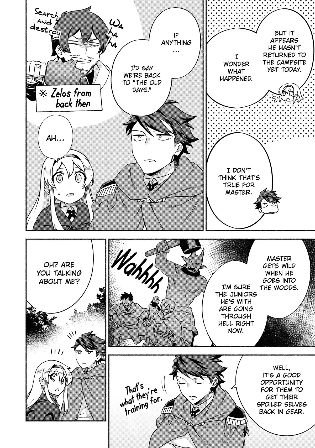 The Diary of a Sage Around 40 Living in Another World - Carefree Another World Teacher Life chapter 22 page 22