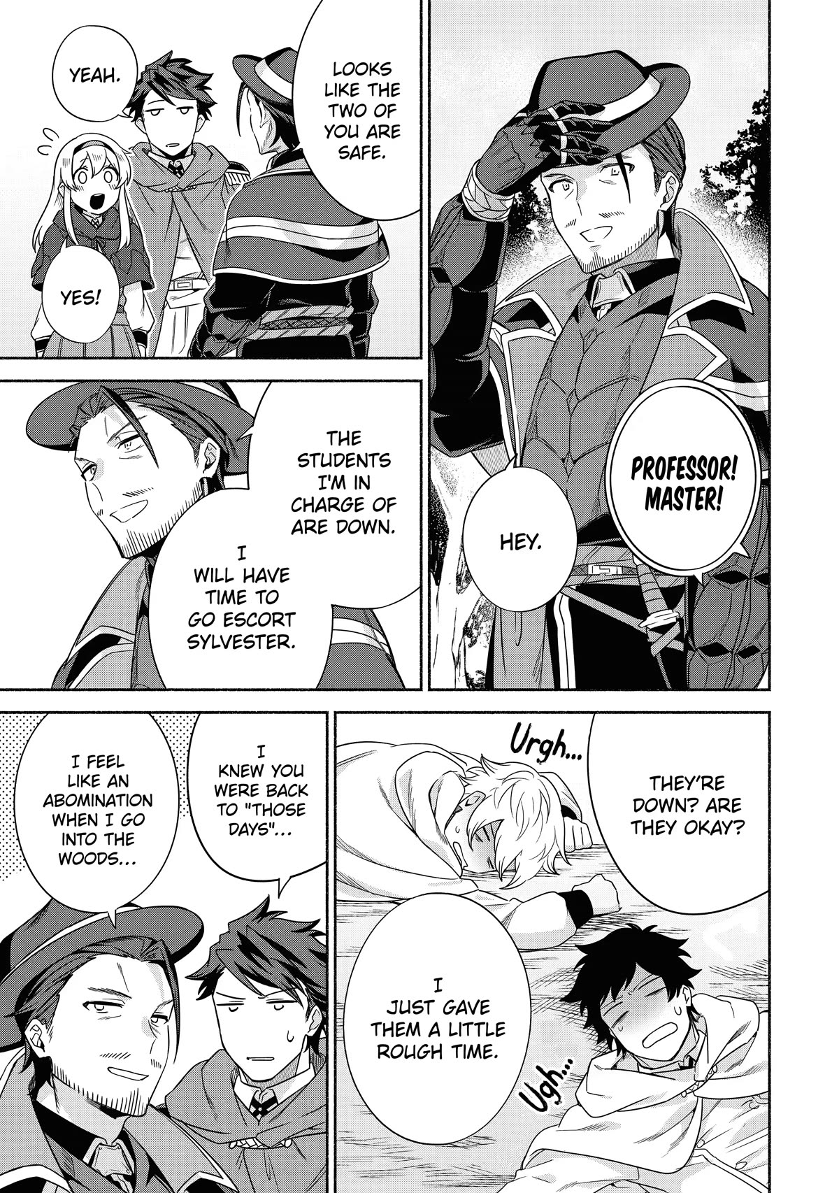 The Diary of a Sage Around 40 Living in Another World - Carefree Another World Teacher Life chapter 22 page 23