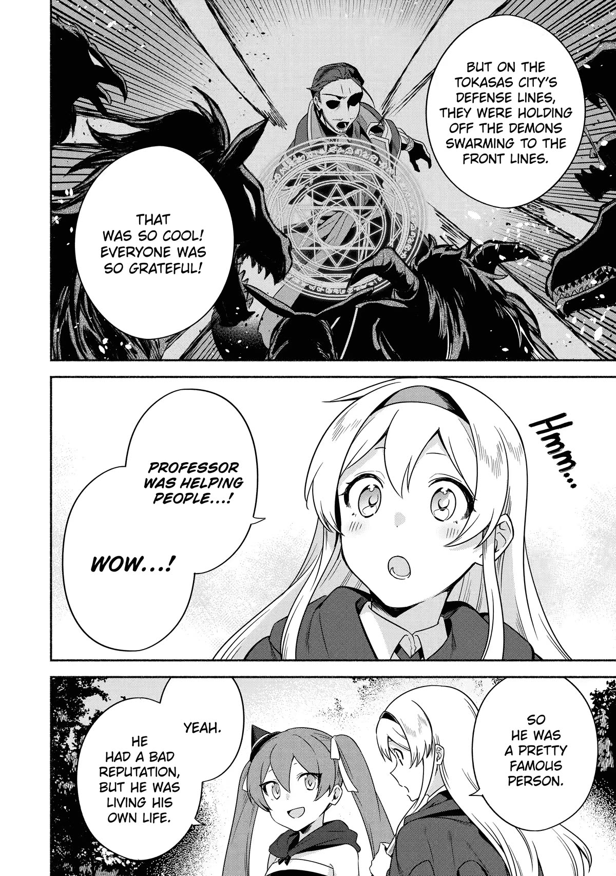 The Diary of a Sage Around 40 Living in Another World - Carefree Another World Teacher Life chapter 22 page 8