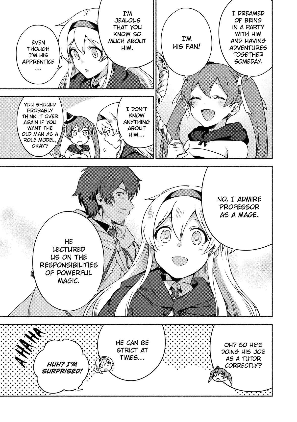 The Diary of a Sage Around 40 Living in Another World - Carefree Another World Teacher Life chapter 22 page 9