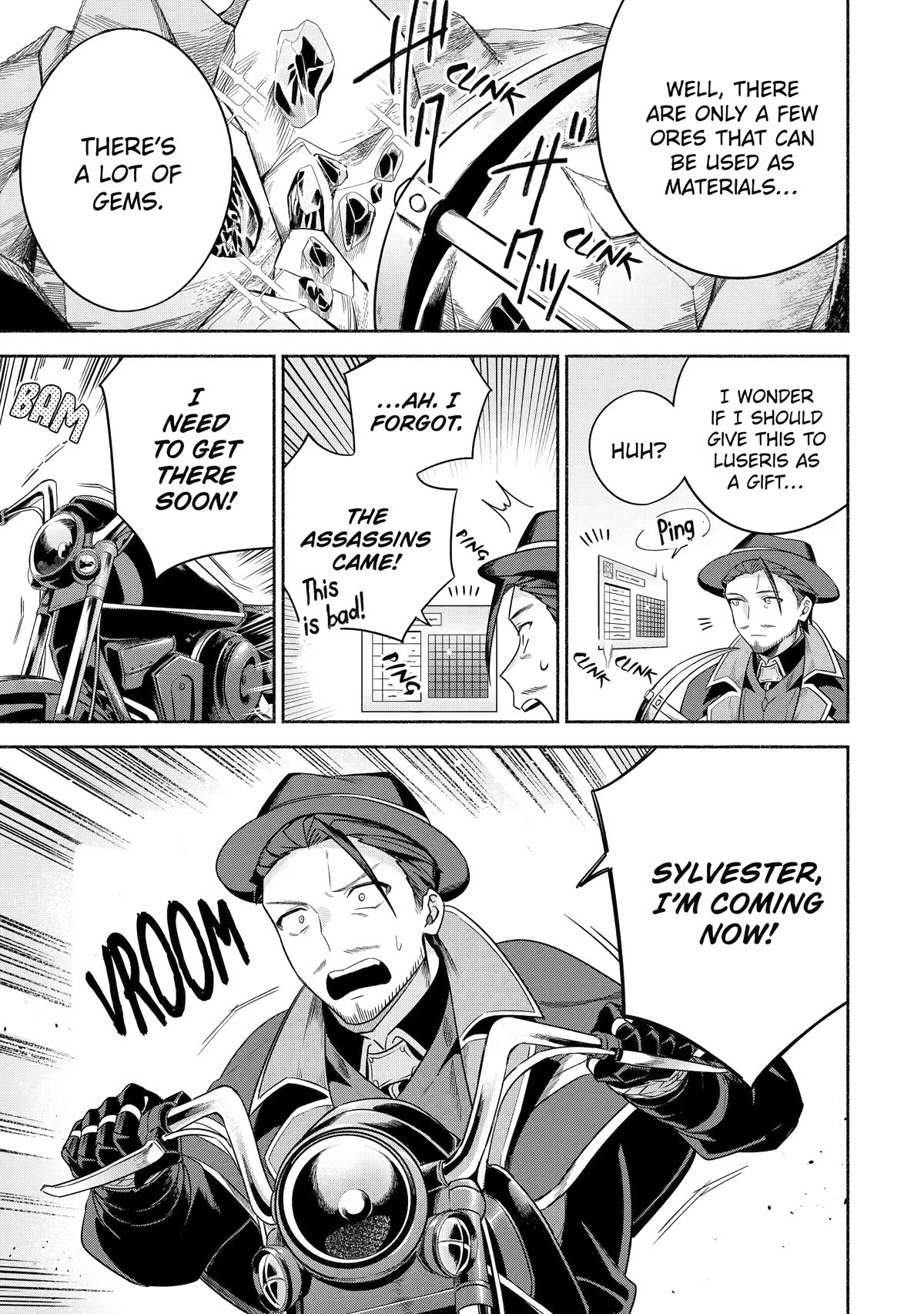 The Diary of a Sage Around 40 Living in Another World - Carefree Another World Teacher Life chapter 23 page 1