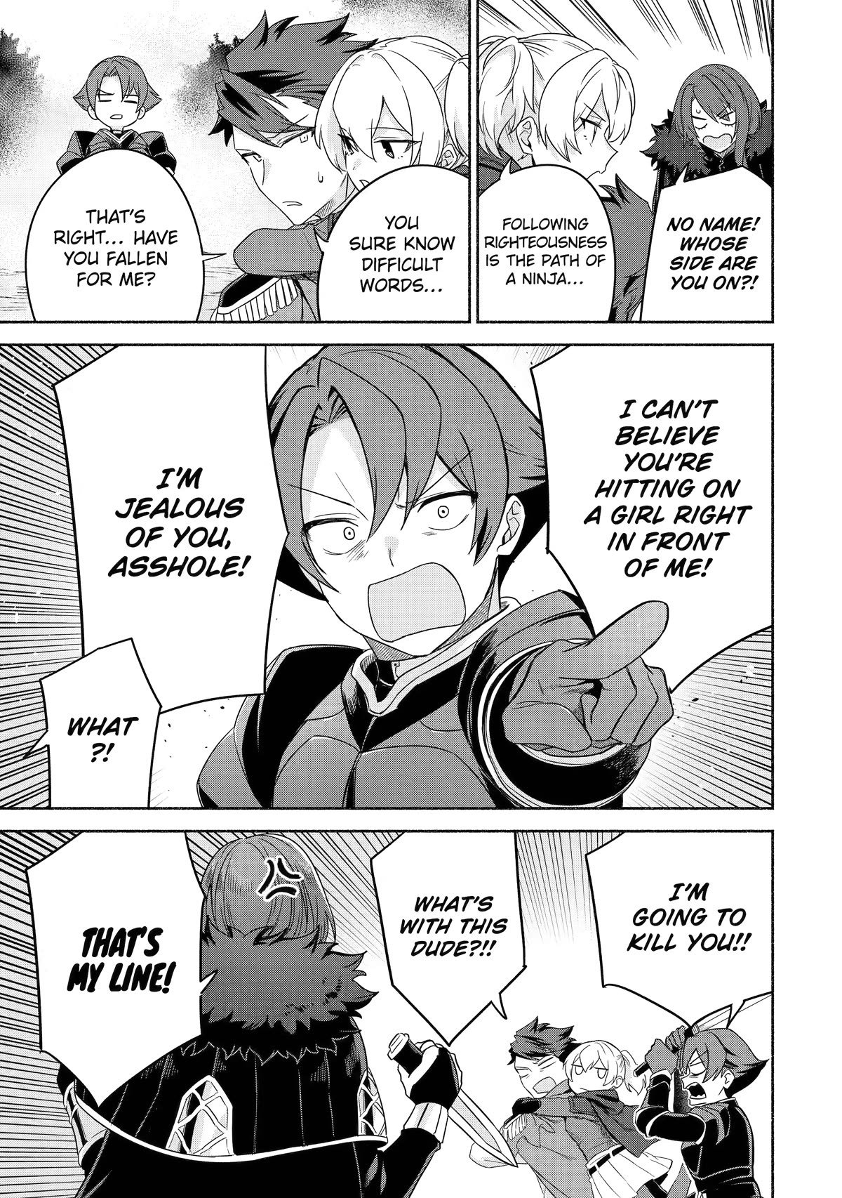 The Diary of a Sage Around 40 Living in Another World - Carefree Another World Teacher Life chapter 23 page 11