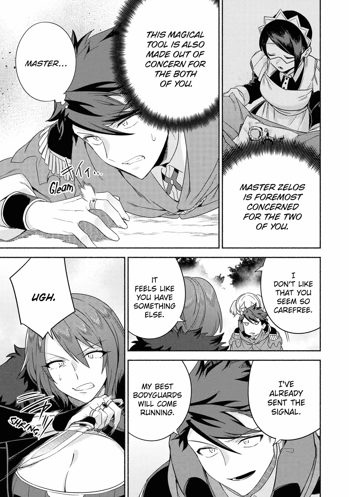 The Diary of a Sage Around 40 Living in Another World - Carefree Another World Teacher Life chapter 23 page 9