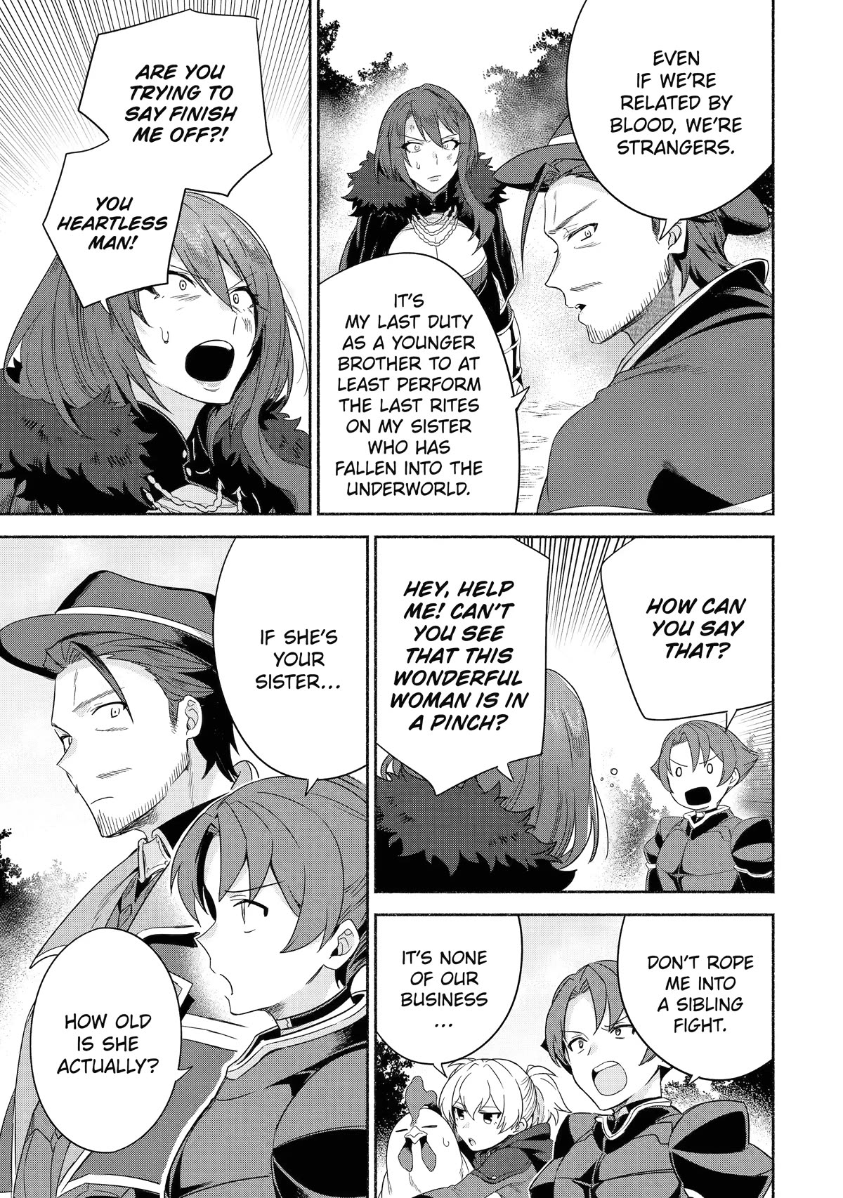 The Diary of a Sage Around 40 Living in Another World - Carefree Another World Teacher Life chapter 24 page 13