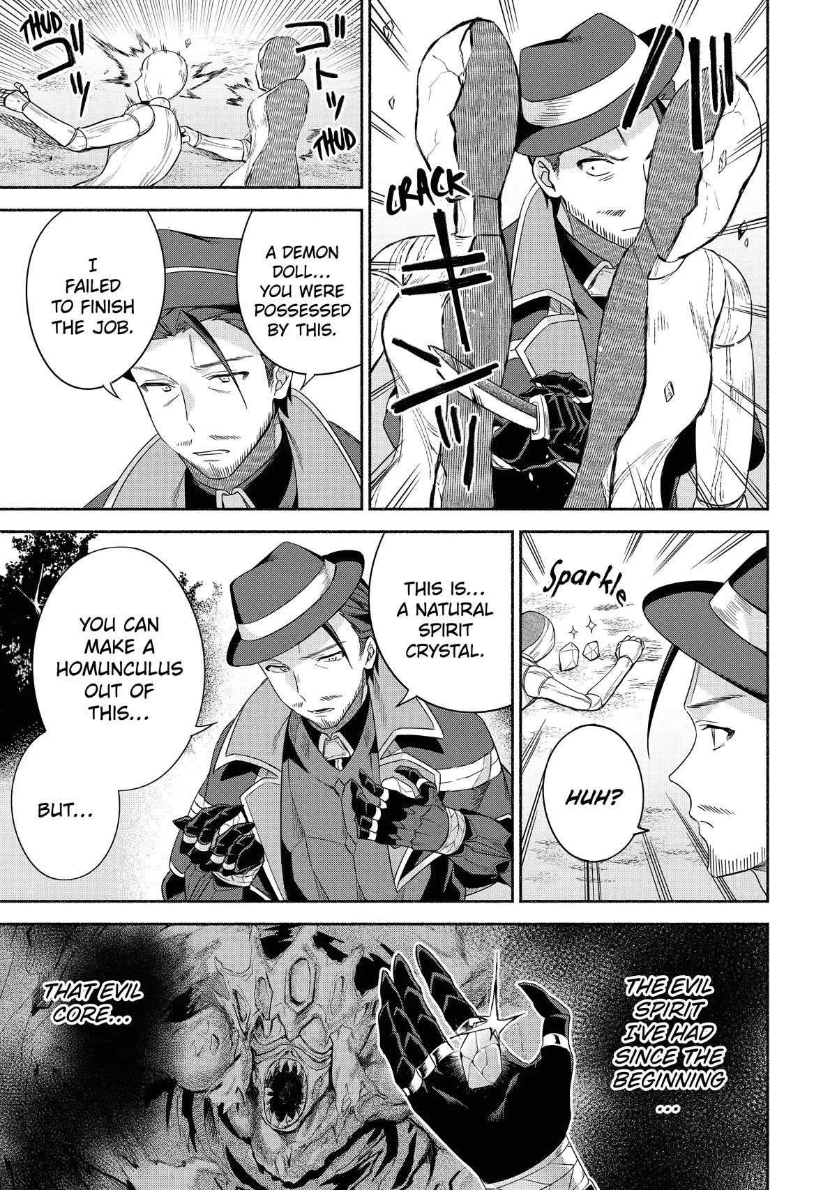 The Diary of a Sage Around 40 Living in Another World - Carefree Another World Teacher Life chapter 24 page 23