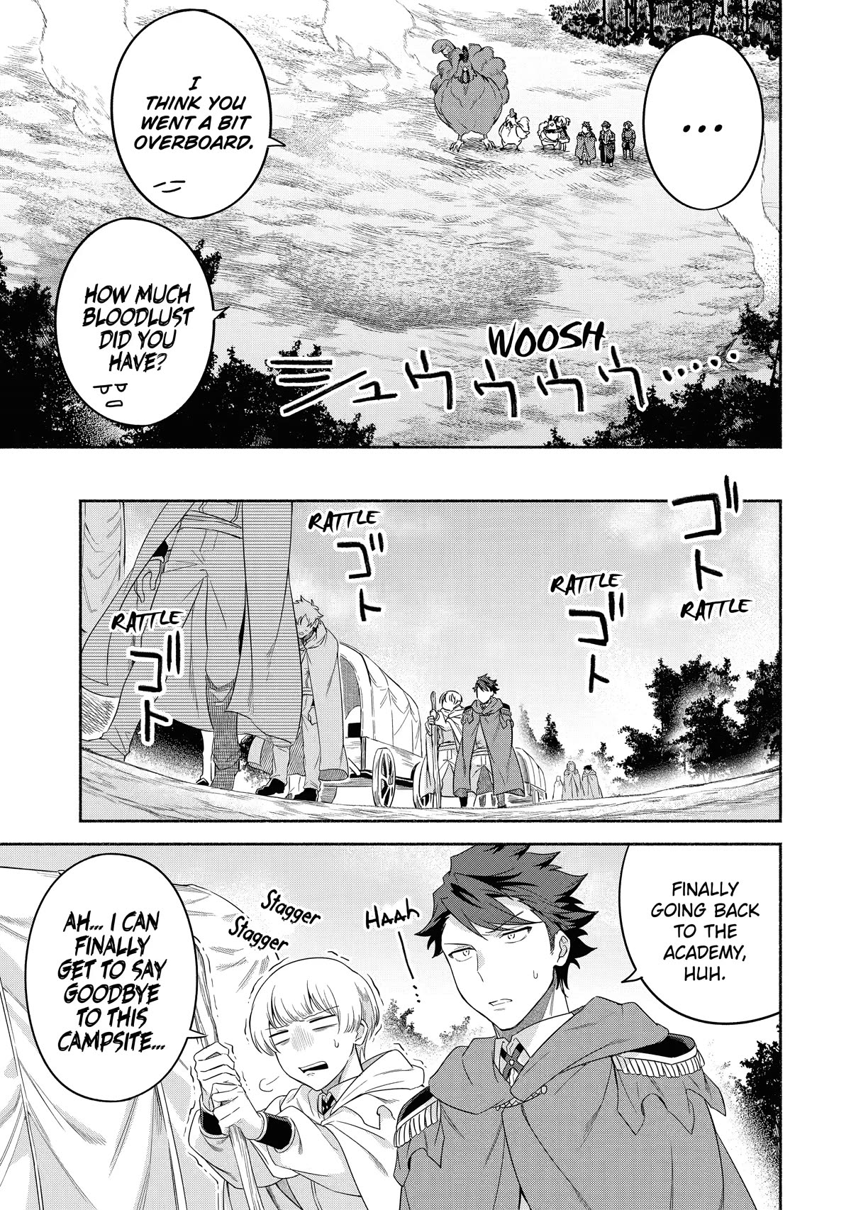 The Diary of a Sage Around 40 Living in Another World - Carefree Another World Teacher Life chapter 24 page 25