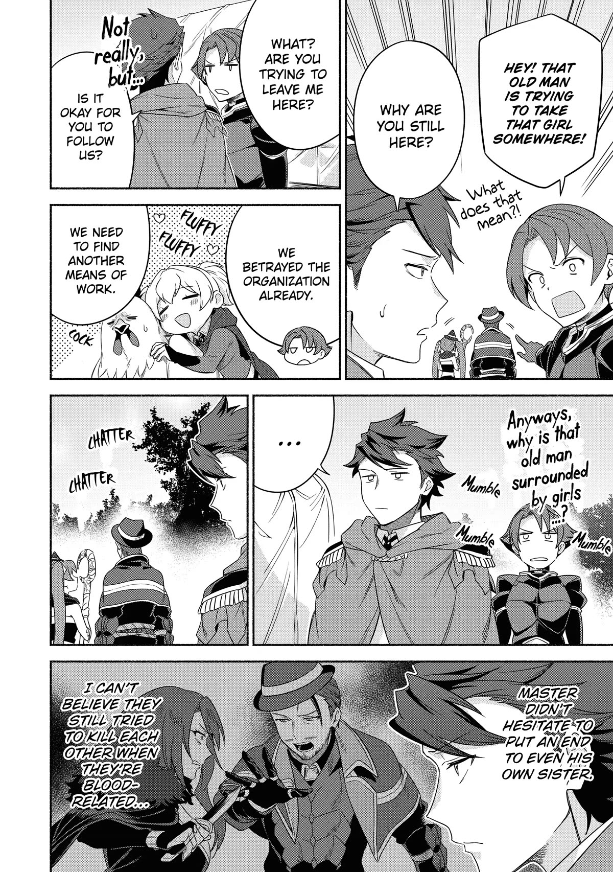 The Diary of a Sage Around 40 Living in Another World - Carefree Another World Teacher Life chapter 24 page 26