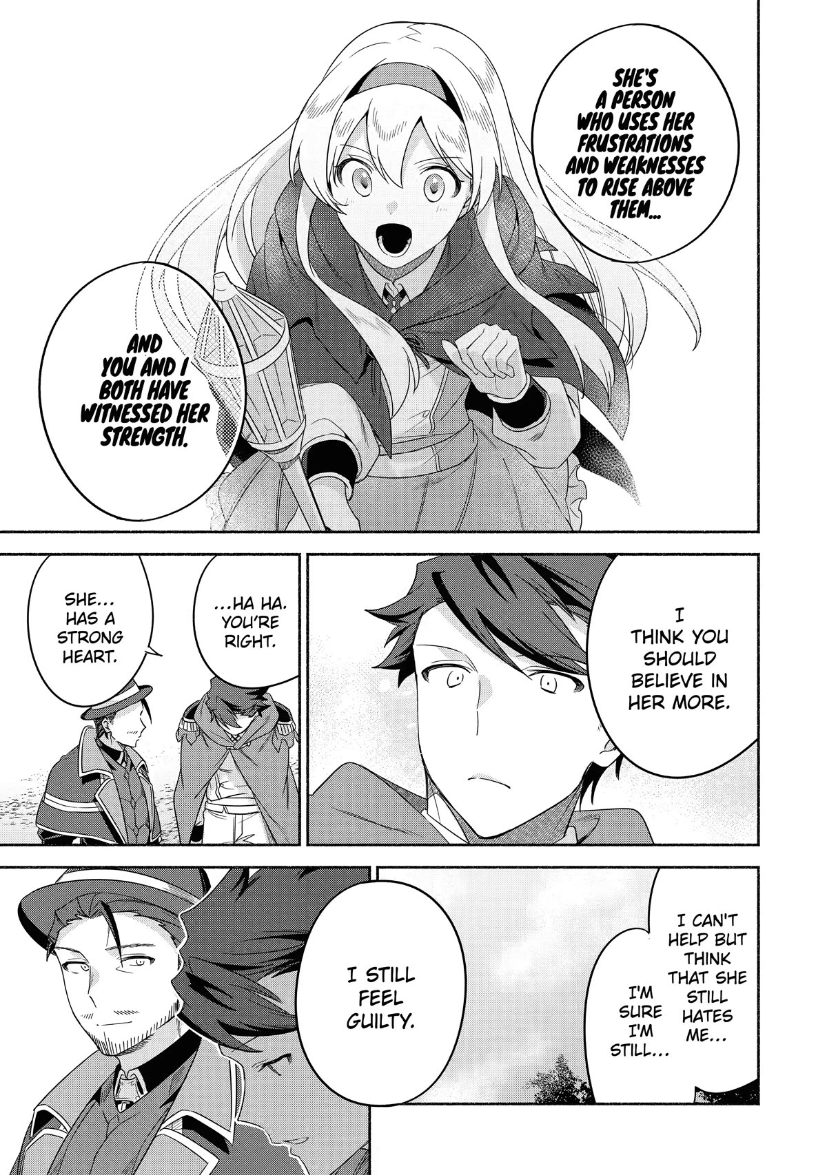 The Diary of a Sage Around 40 Living in Another World - Carefree Another World Teacher Life chapter 24 page 31