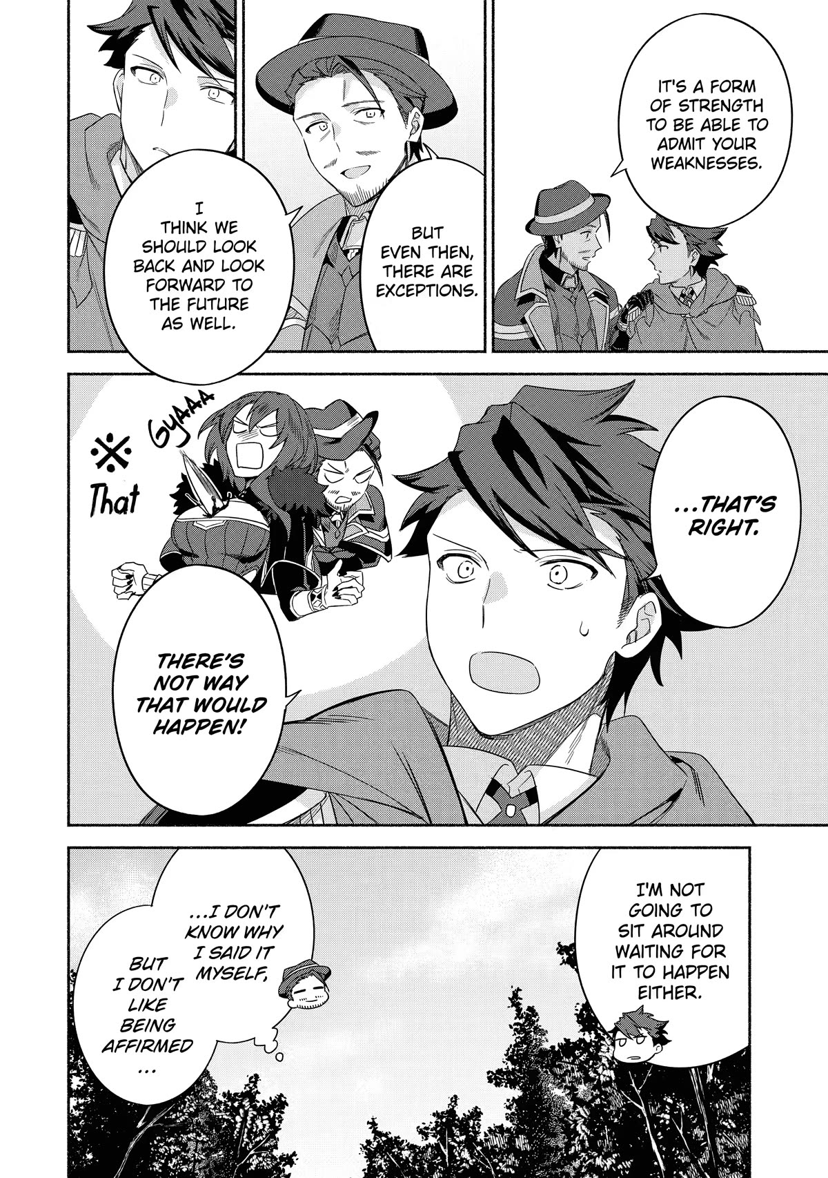 The Diary of a Sage Around 40 Living in Another World - Carefree Another World Teacher Life chapter 24 page 32