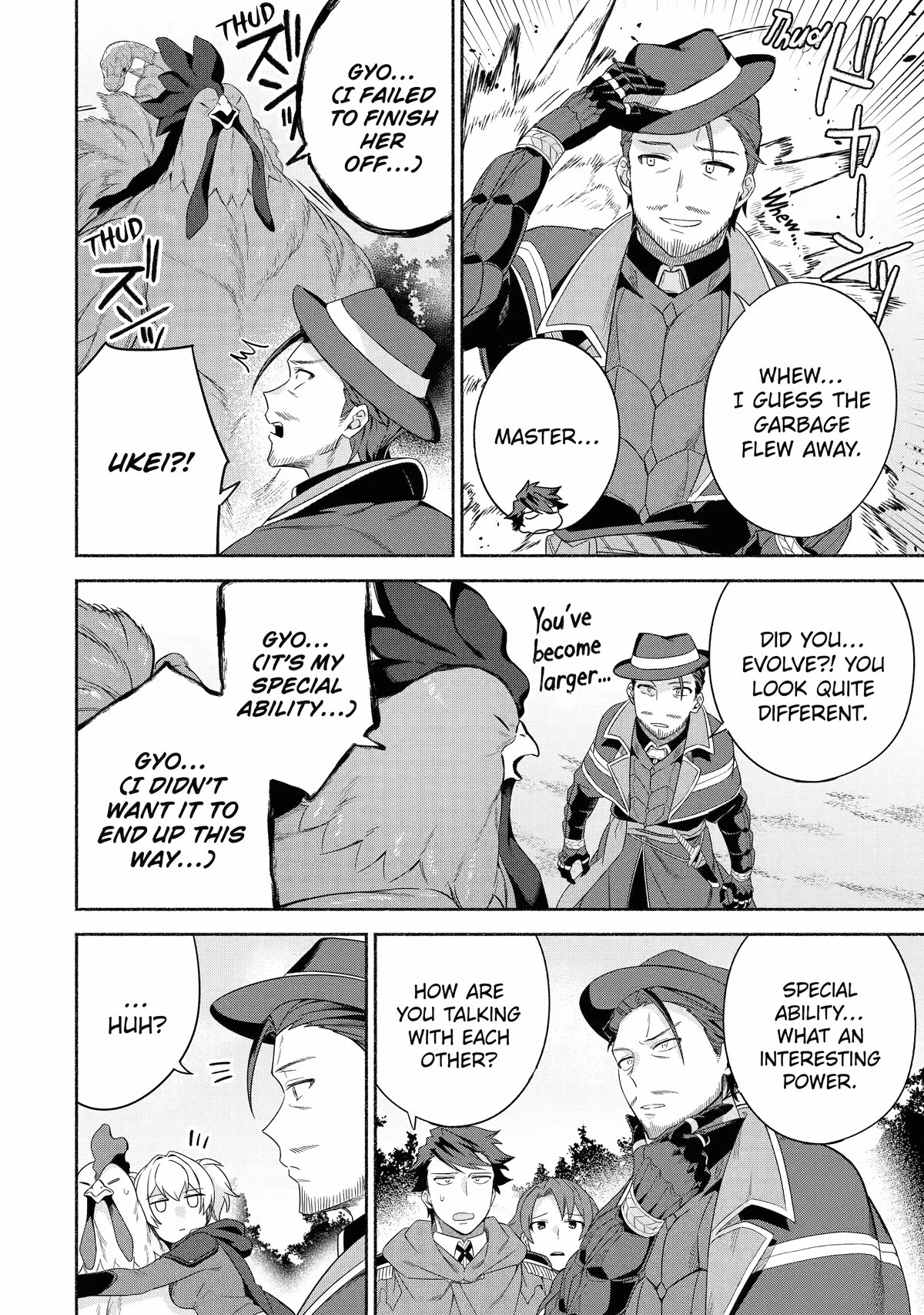 The Diary of a Sage Around 40 Living in Another World - Carefree Another World Teacher Life chapter 24 page 8