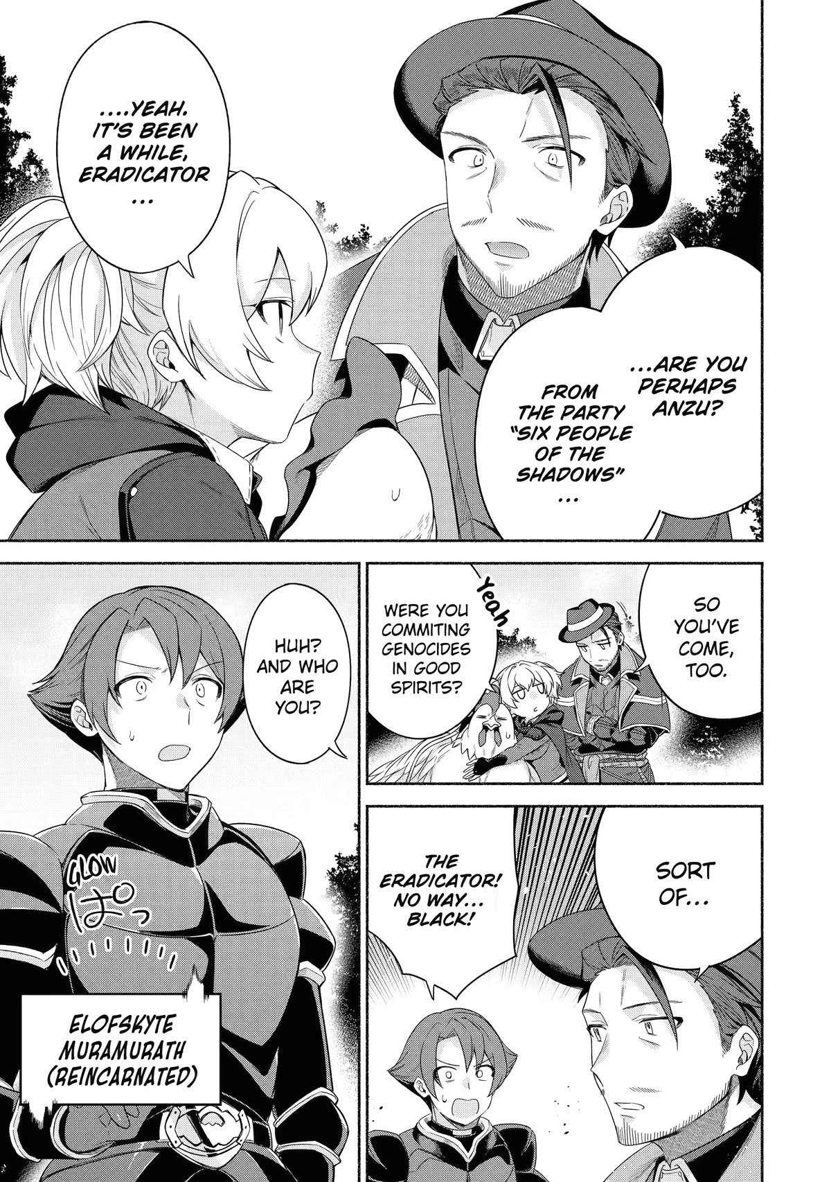 The Diary of a Sage Around 40 Living in Another World - Carefree Another World Teacher Life chapter 24 page 9