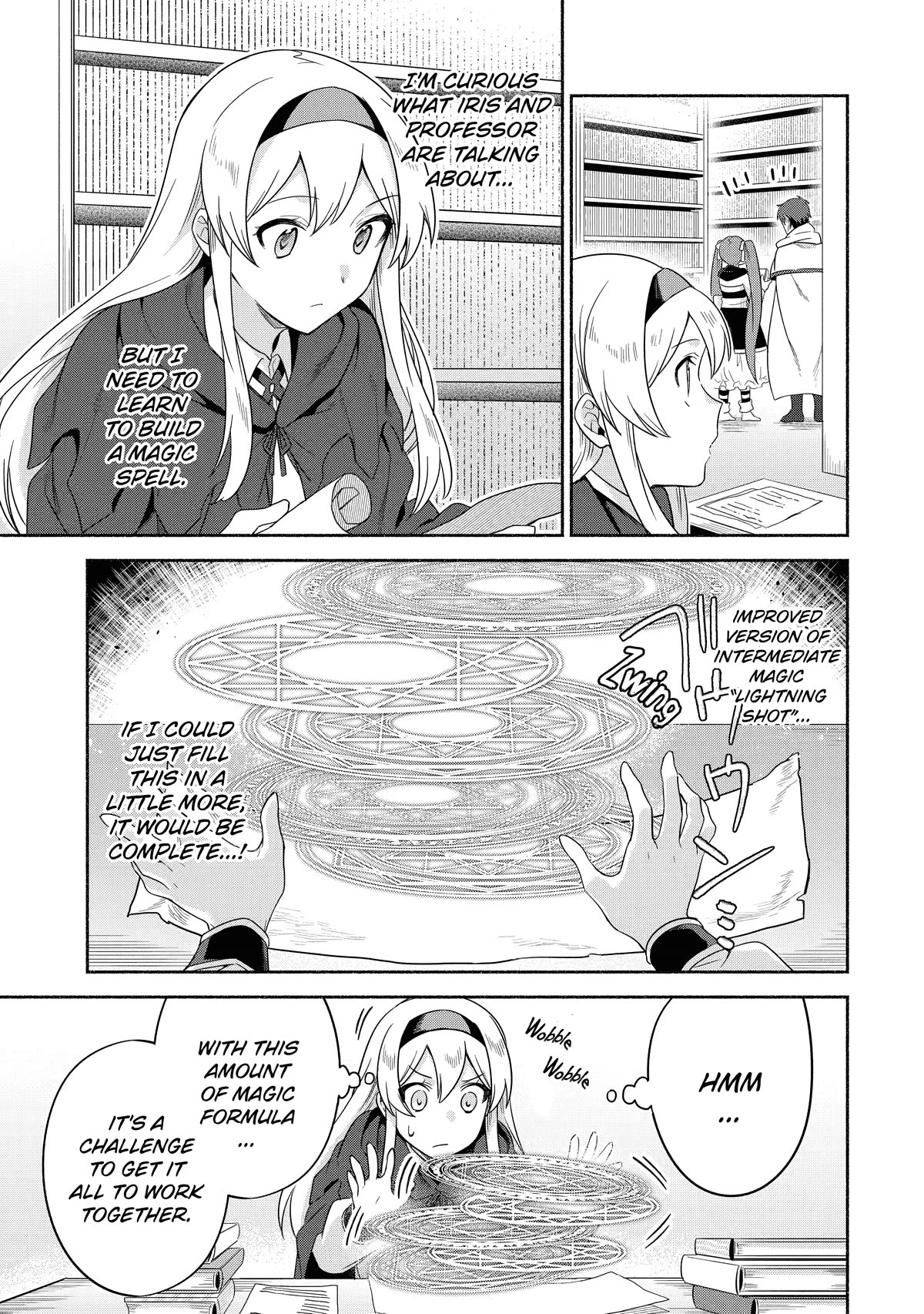 The Diary of a Sage Around 40 Living in Another World - Carefree Another World Teacher Life chapter 25 page 11