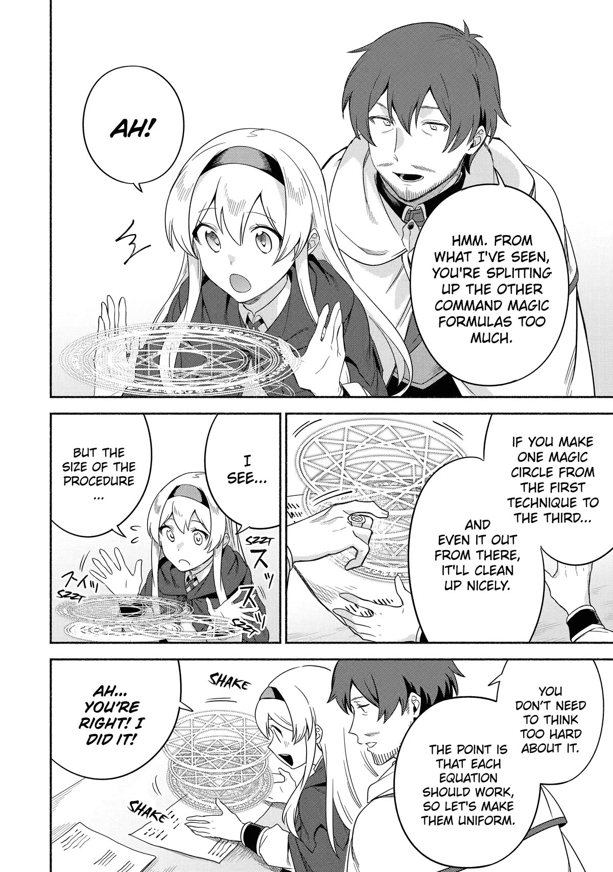 The Diary of a Sage Around 40 Living in Another World - Carefree Another World Teacher Life chapter 25 page 12