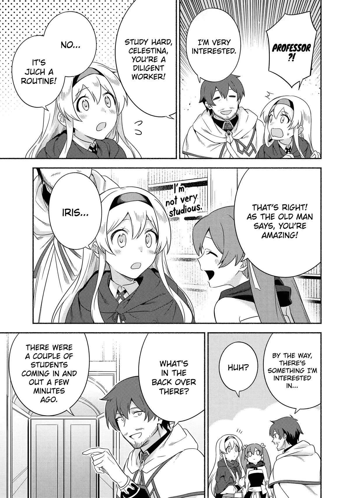 The Diary of a Sage Around 40 Living in Another World - Carefree Another World Teacher Life chapter 25 page 13