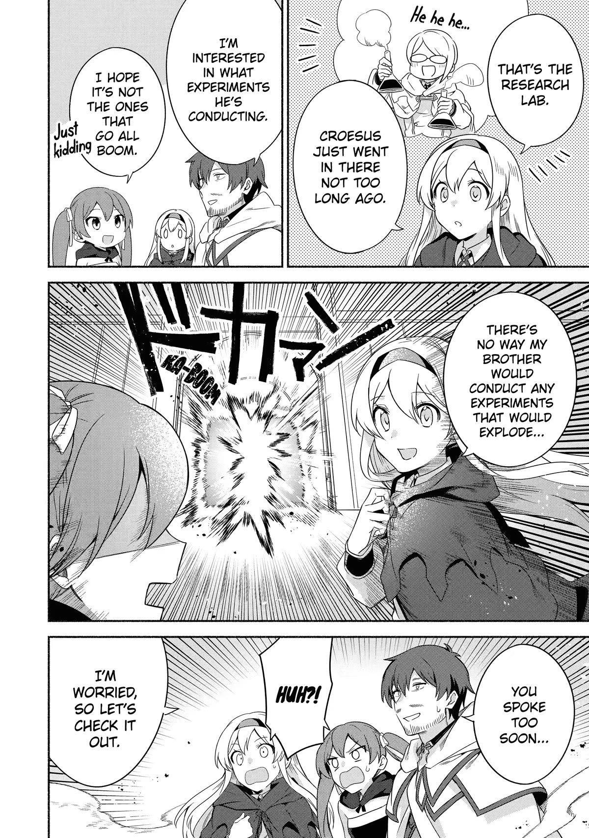 The Diary of a Sage Around 40 Living in Another World - Carefree Another World Teacher Life chapter 25 page 14