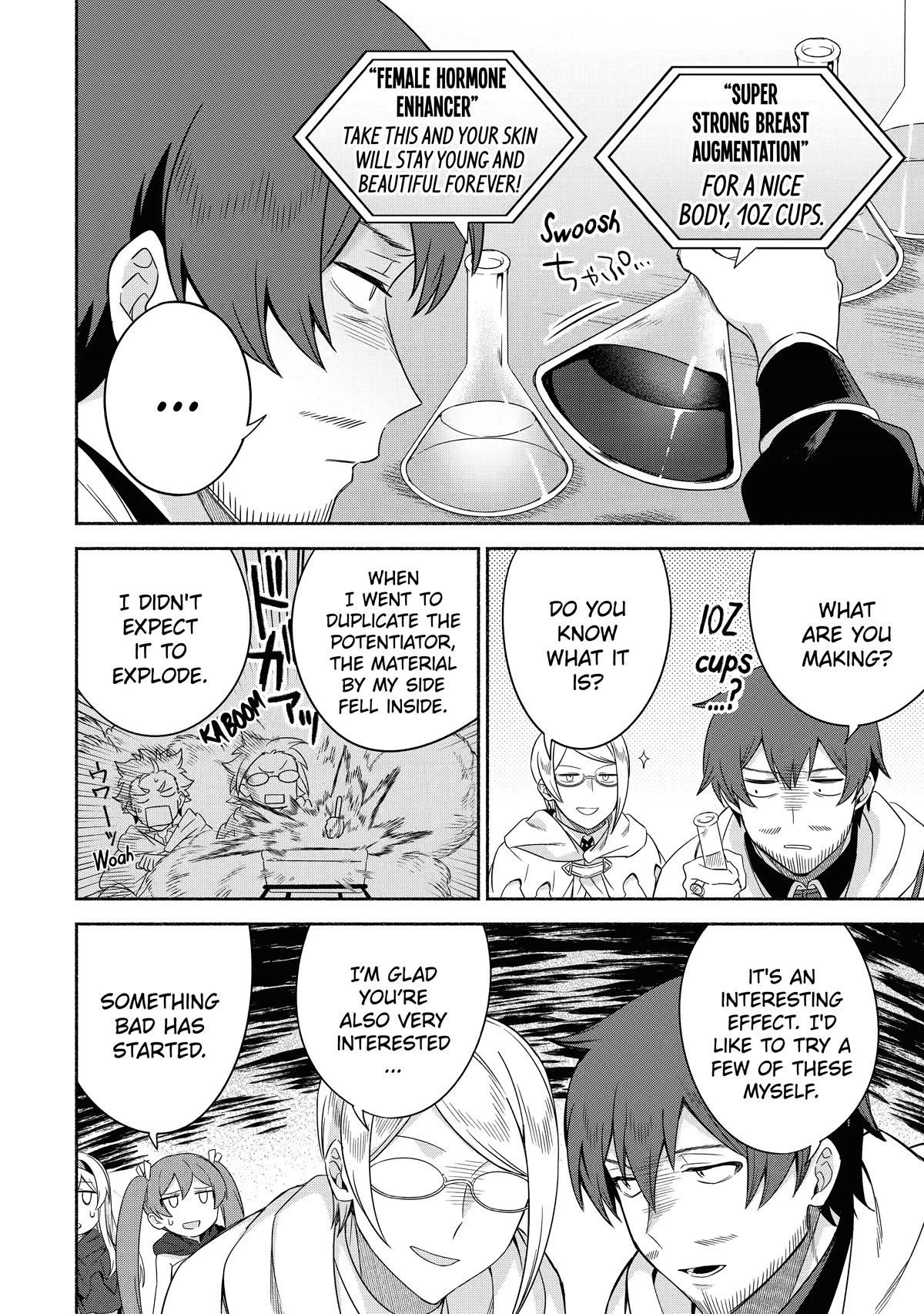 The Diary of a Sage Around 40 Living in Another World - Carefree Another World Teacher Life chapter 25 page 16