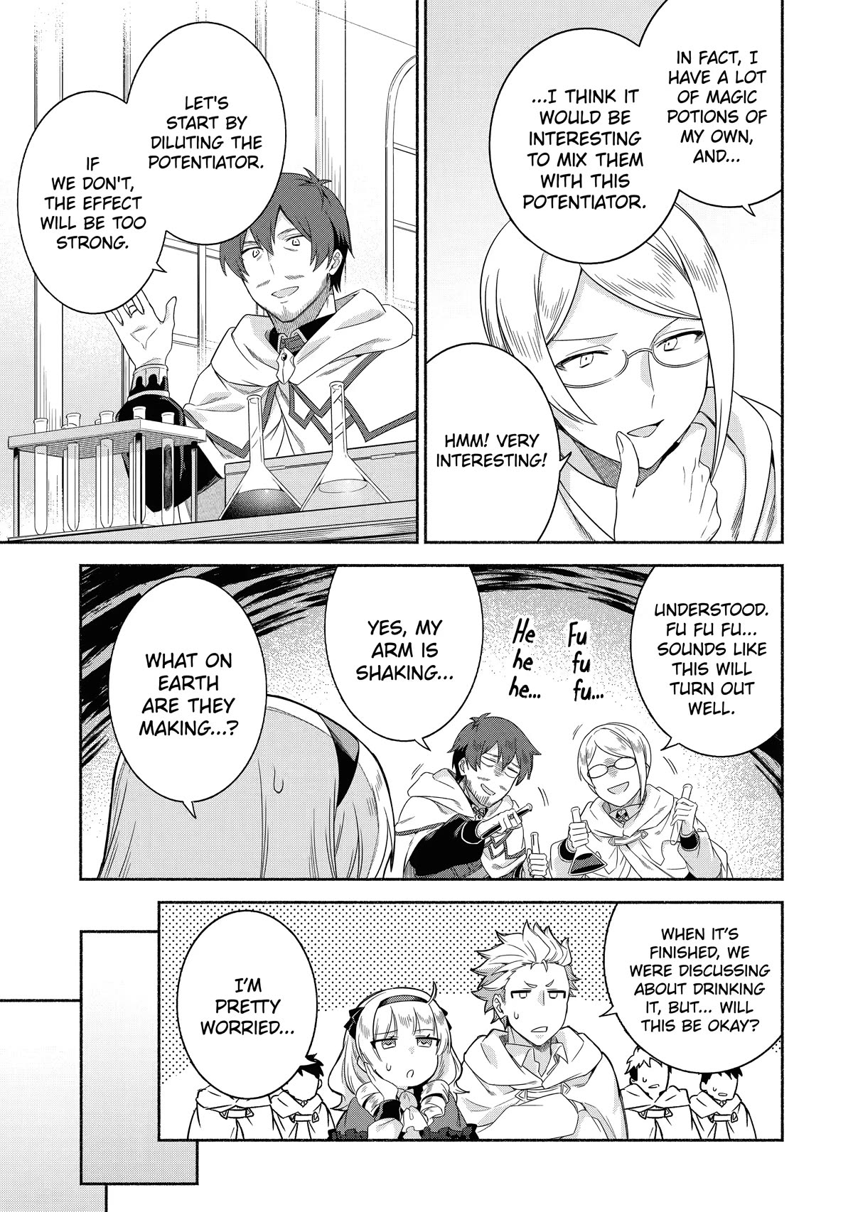 The Diary of a Sage Around 40 Living in Another World - Carefree Another World Teacher Life chapter 25 page 17