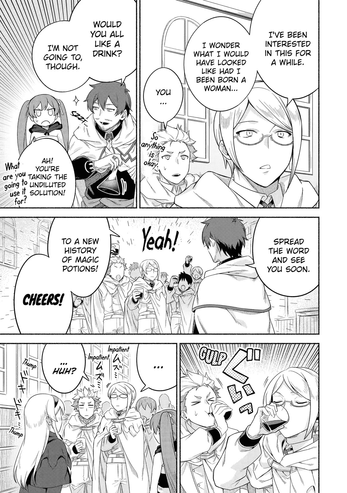 The Diary of a Sage Around 40 Living in Another World - Carefree Another World Teacher Life chapter 25 page 19